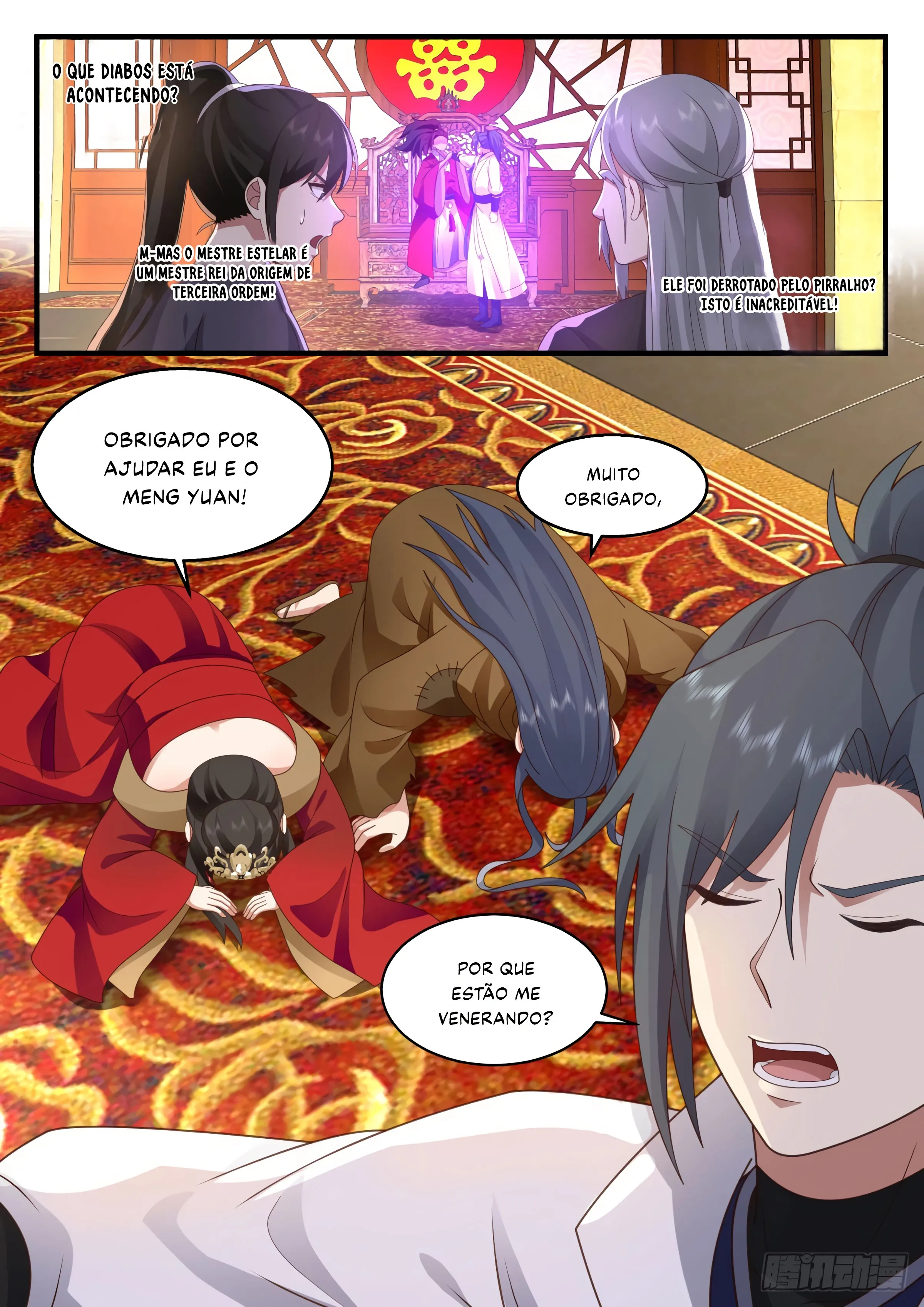 Read Pico Marcial (PT-BR) PT Manga Online