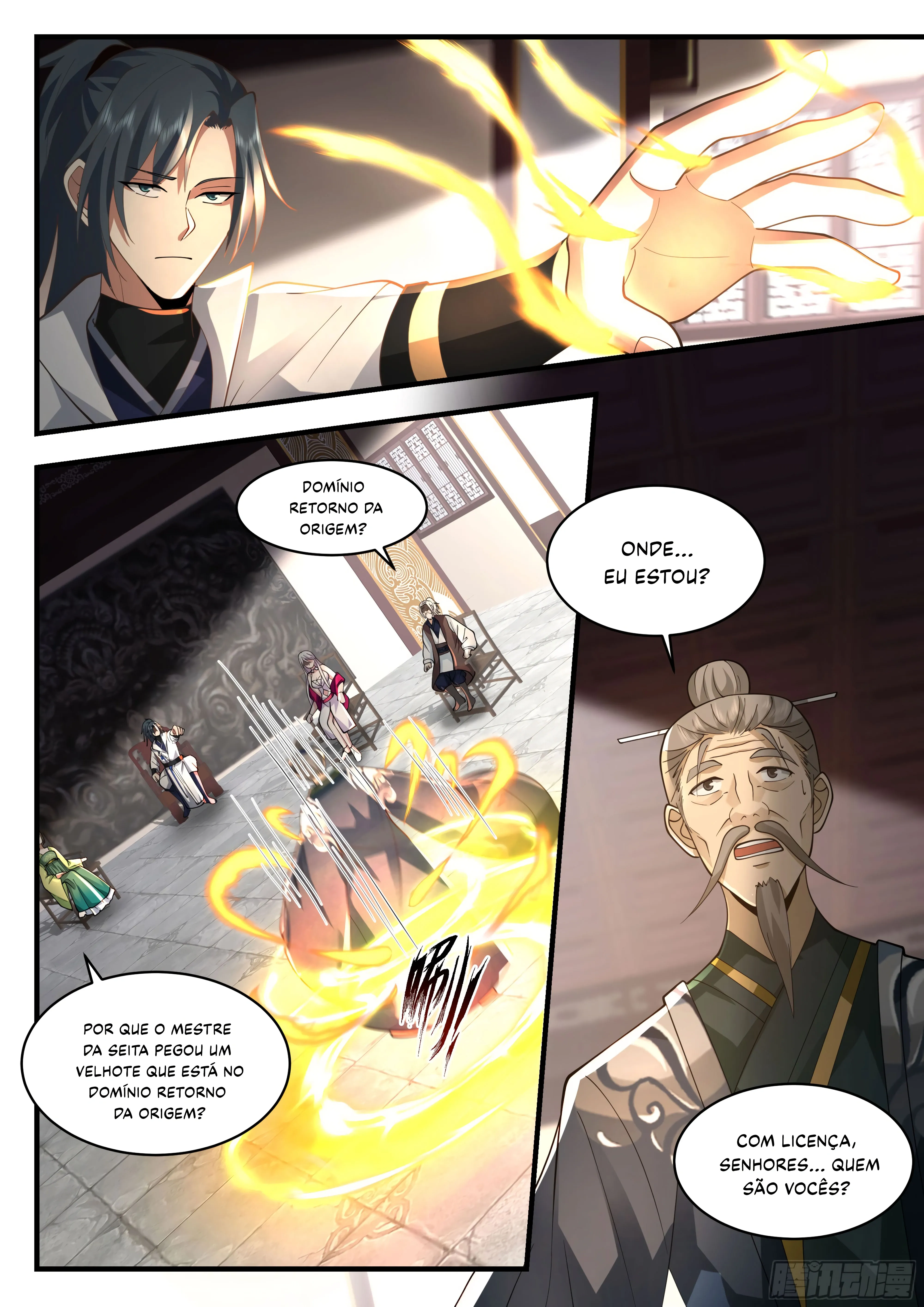 Read Pico Marcial (PT-BR) PT Manga Online