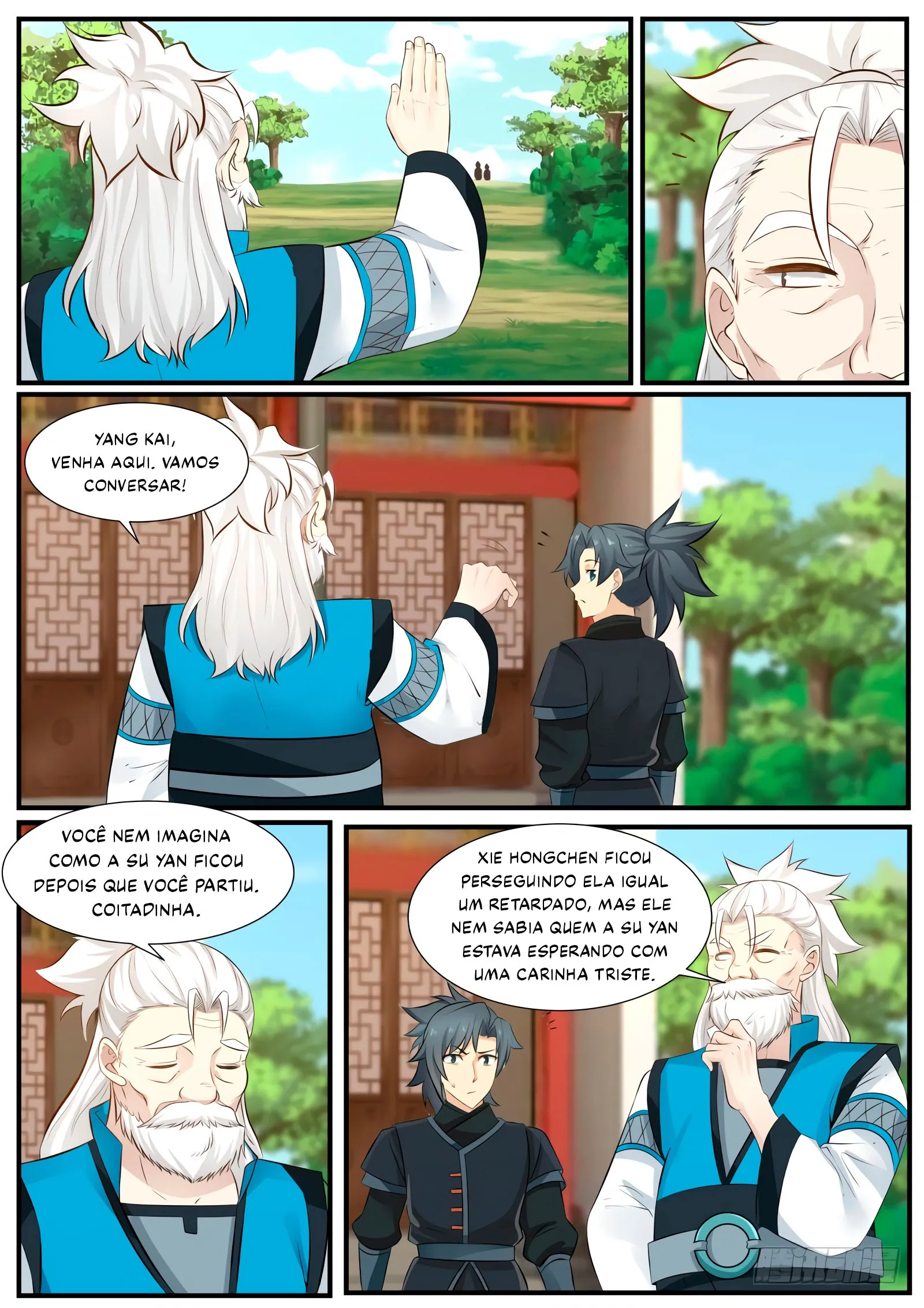 Read Pico Marcial (PT-BR) PT Manga Online