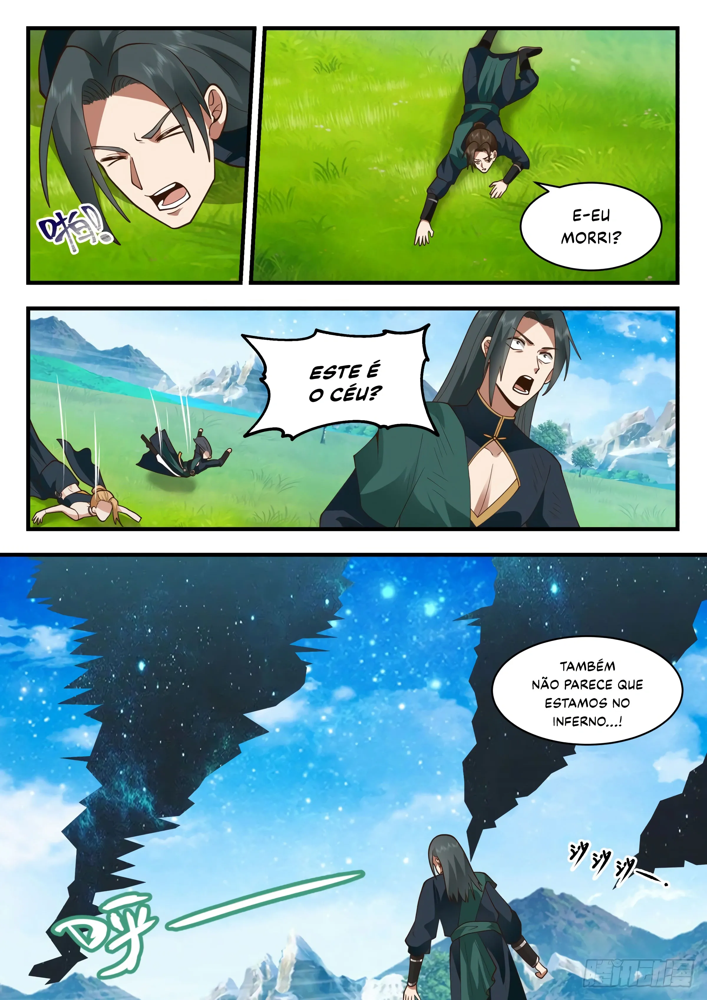 Read Pico Marcial (PT-BR) PT Manga Online