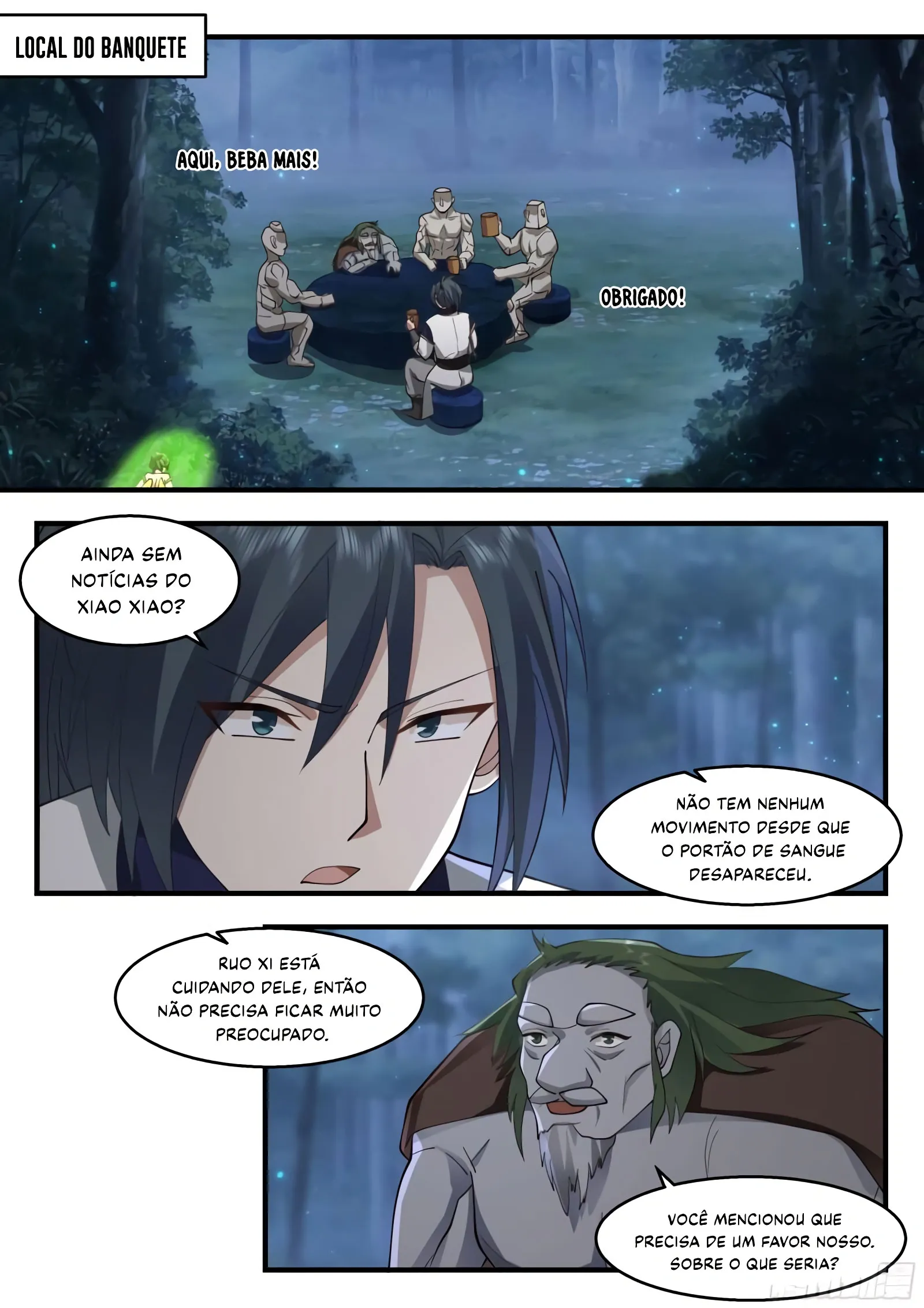 Read Pico Marcial (PT-BR) PT Manga Online