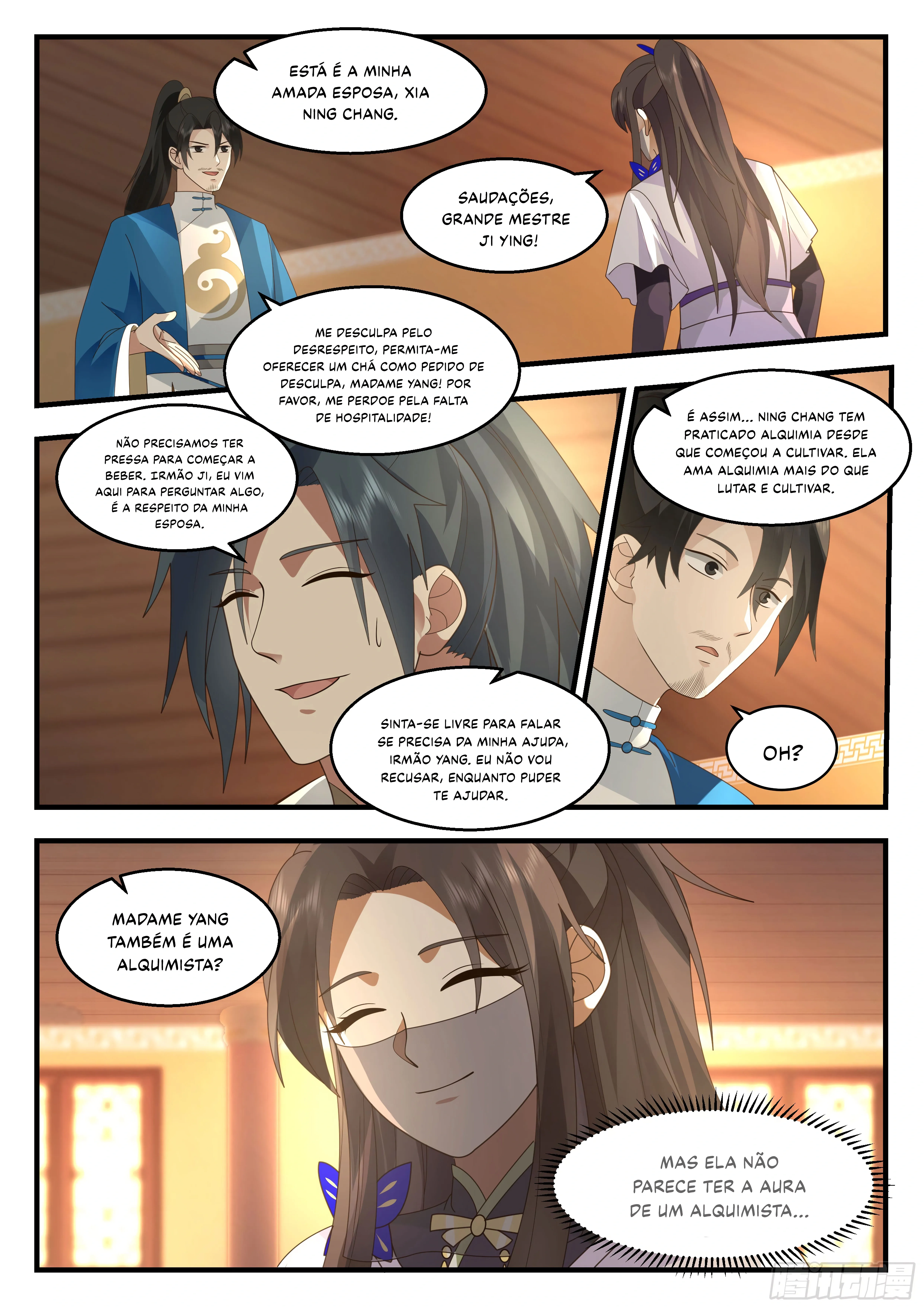 Read Pico Marcial (PT-BR) PT Manga Online