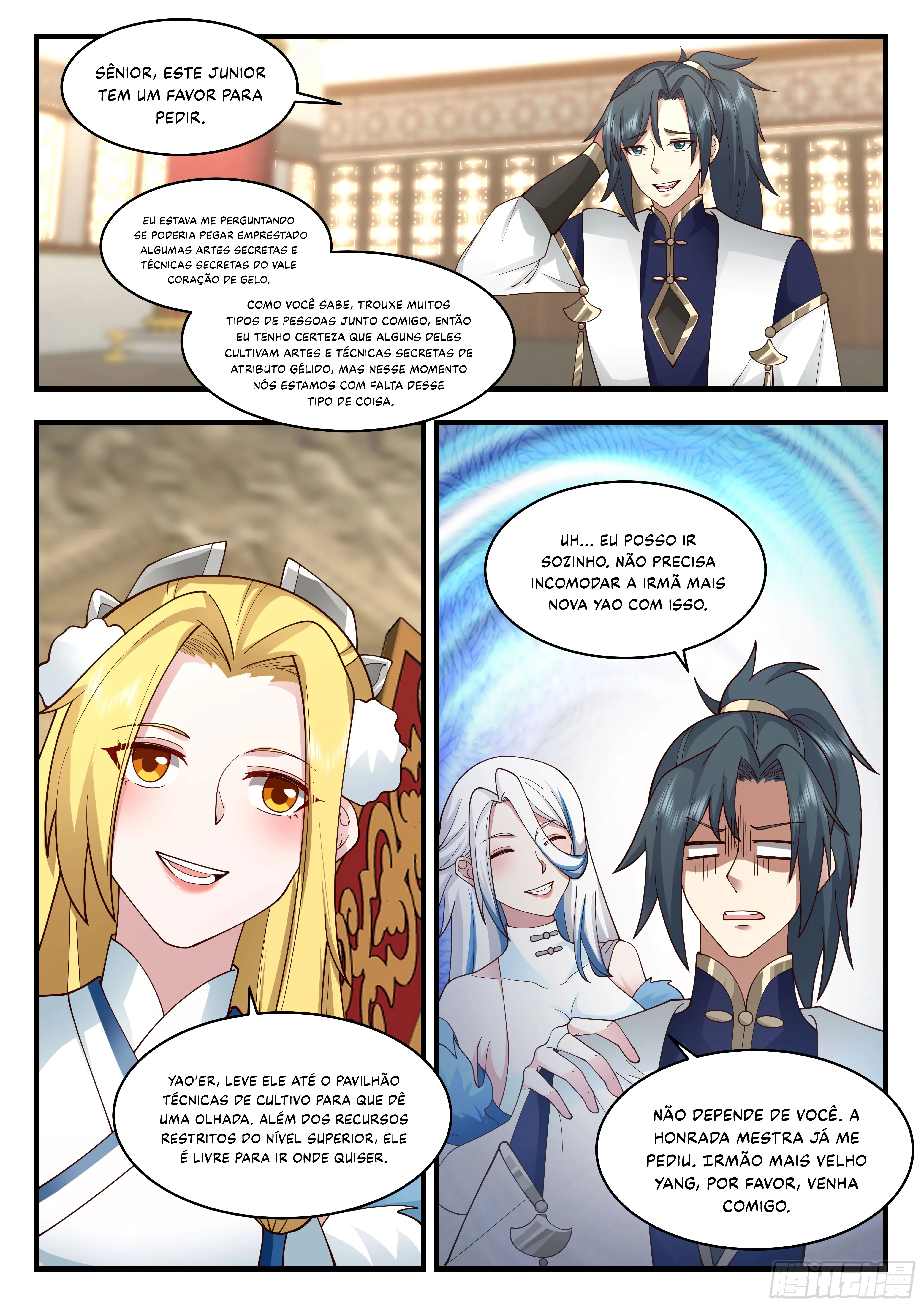 Read Pico Marcial (PT-BR) PT Manga Online