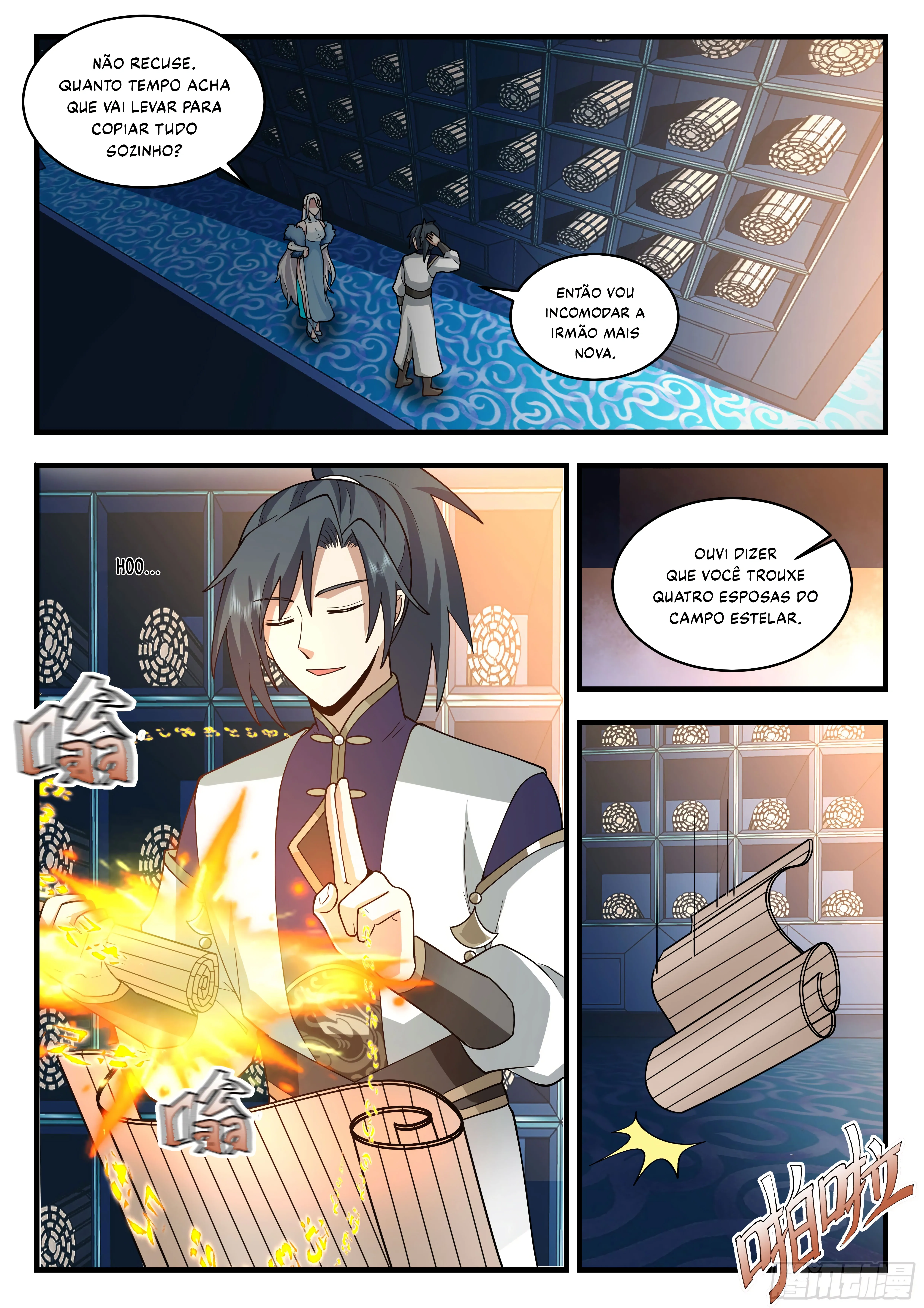 Read Pico Marcial (PT-BR) PT Manga Online