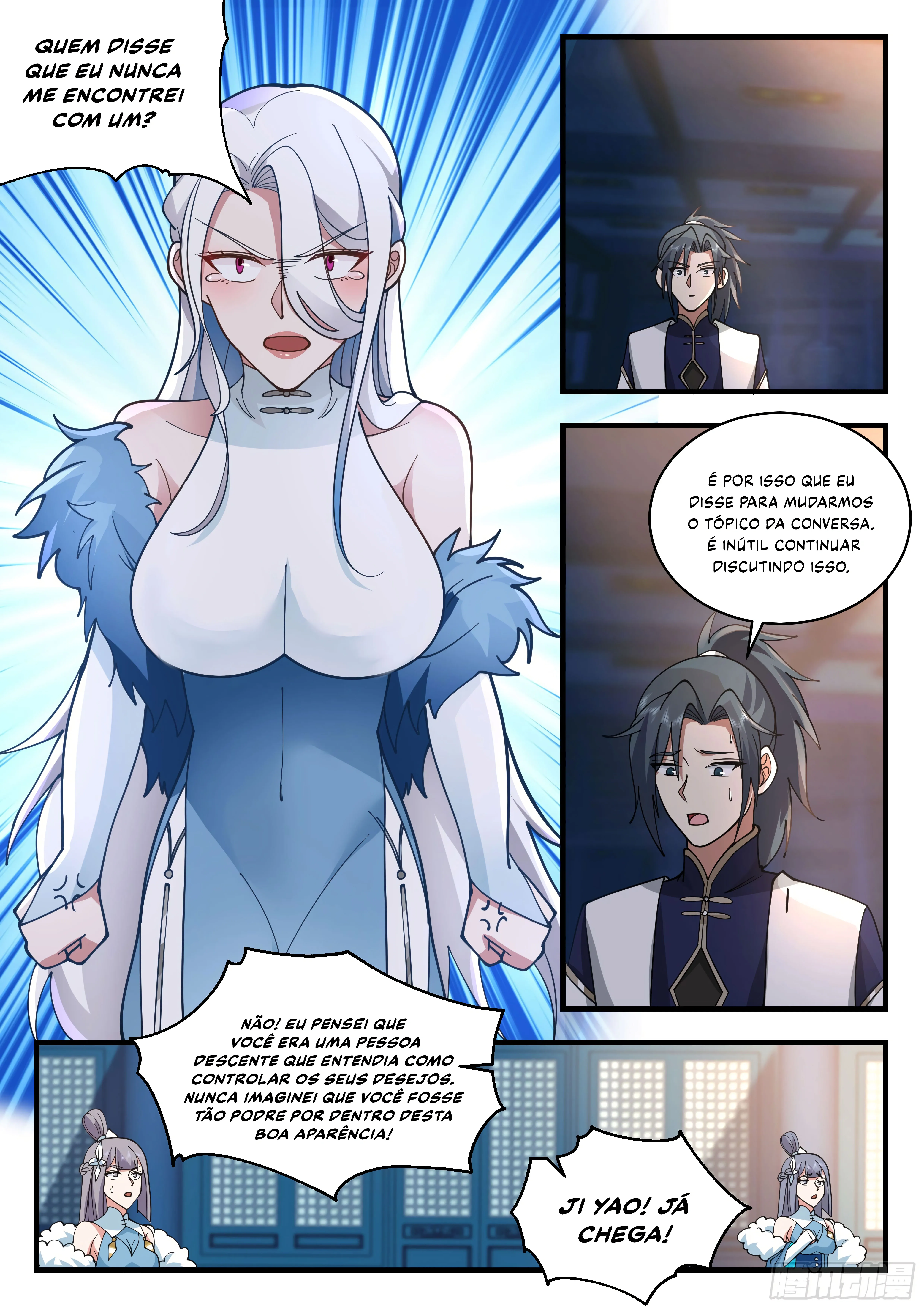 Read Pico Marcial (PT-BR) PT Manga Online
