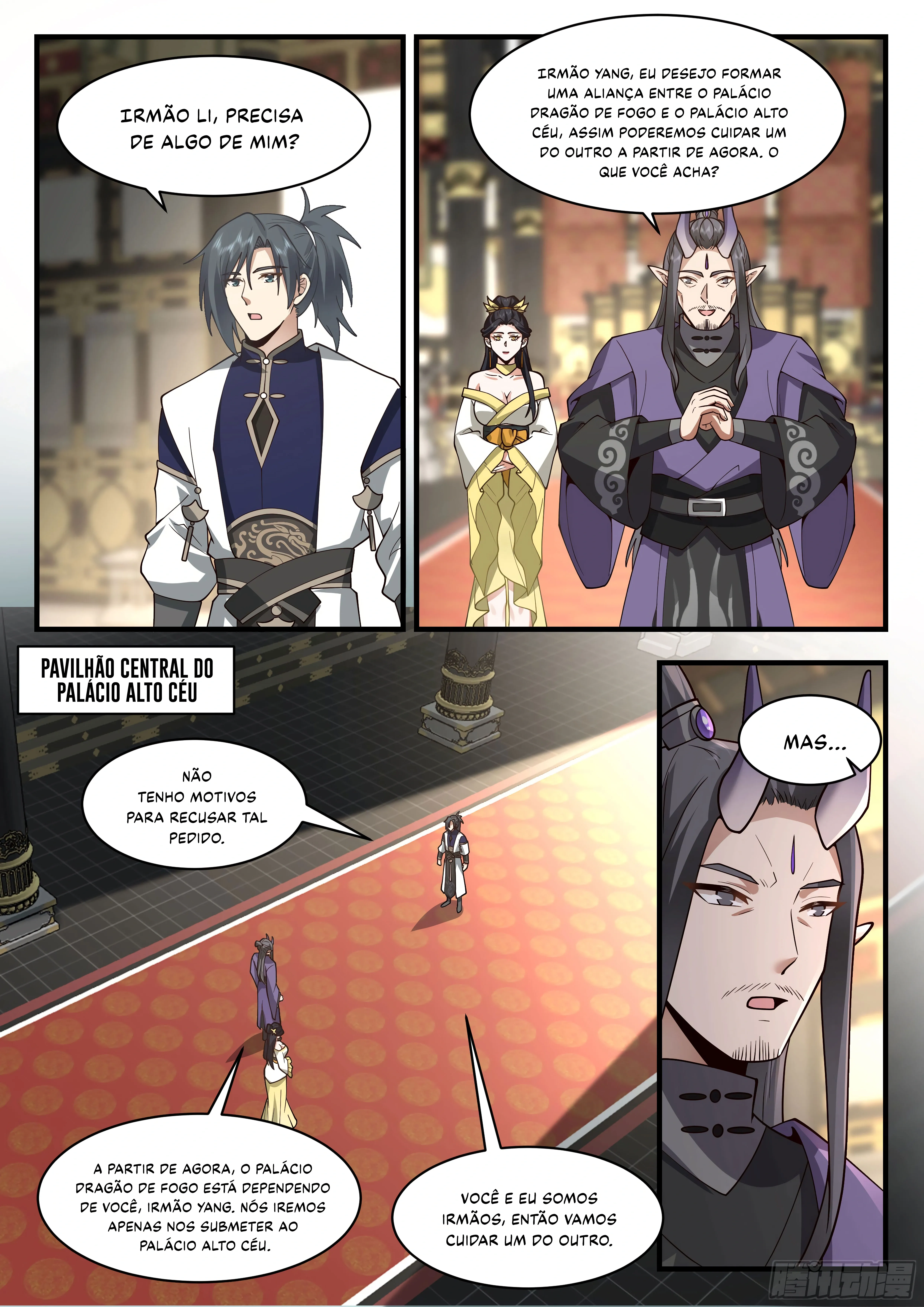 Read Pico Marcial (PT-BR) PT Manga Online