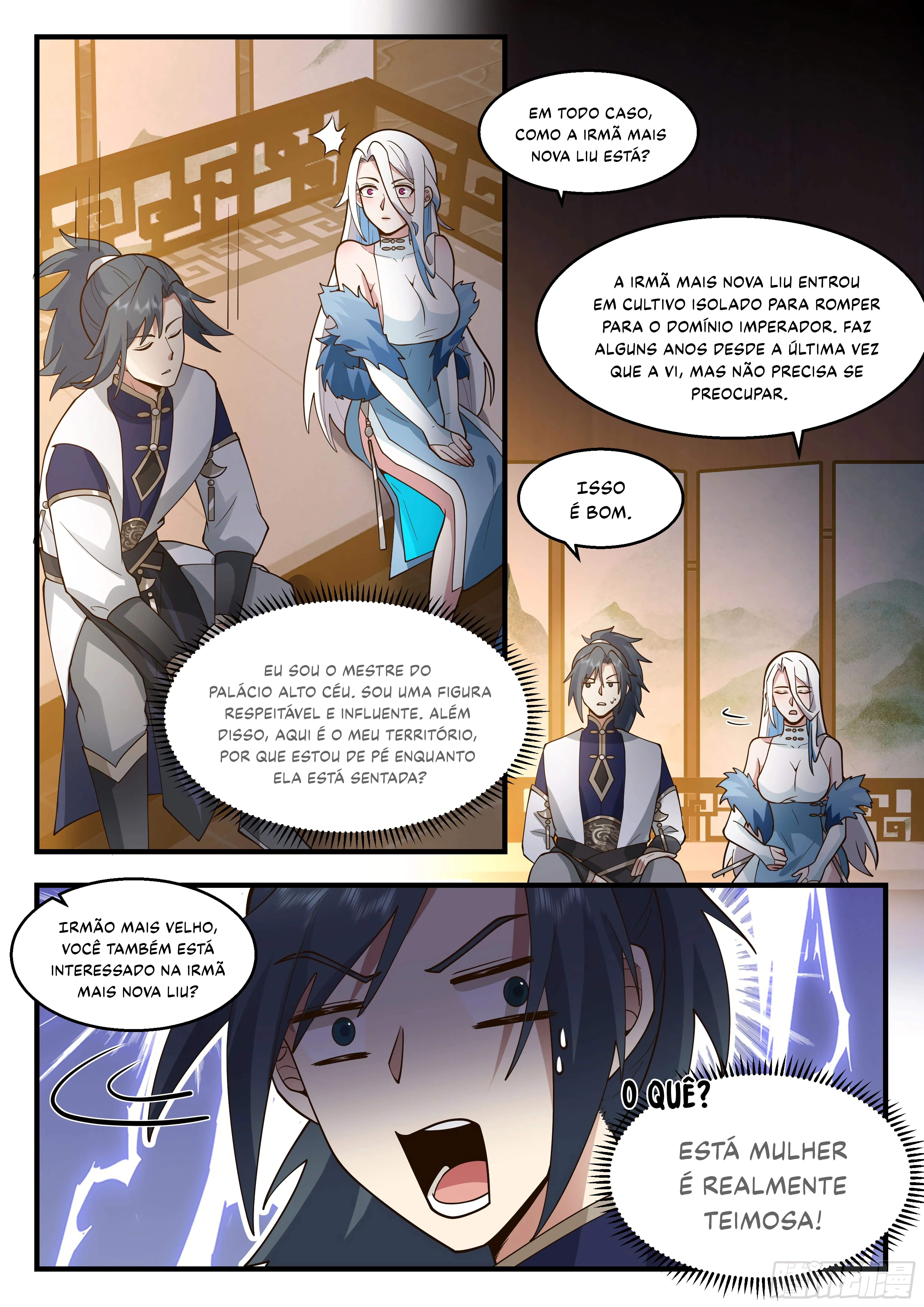 Read Pico Marcial (PT-BR) PT Manga Online