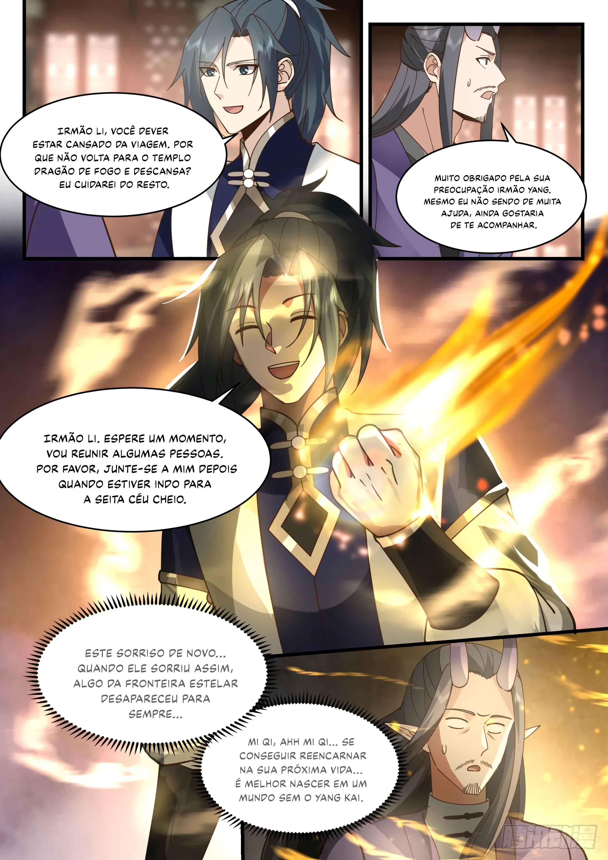 Read Pico Marcial (PT-BR) PT Manga Online