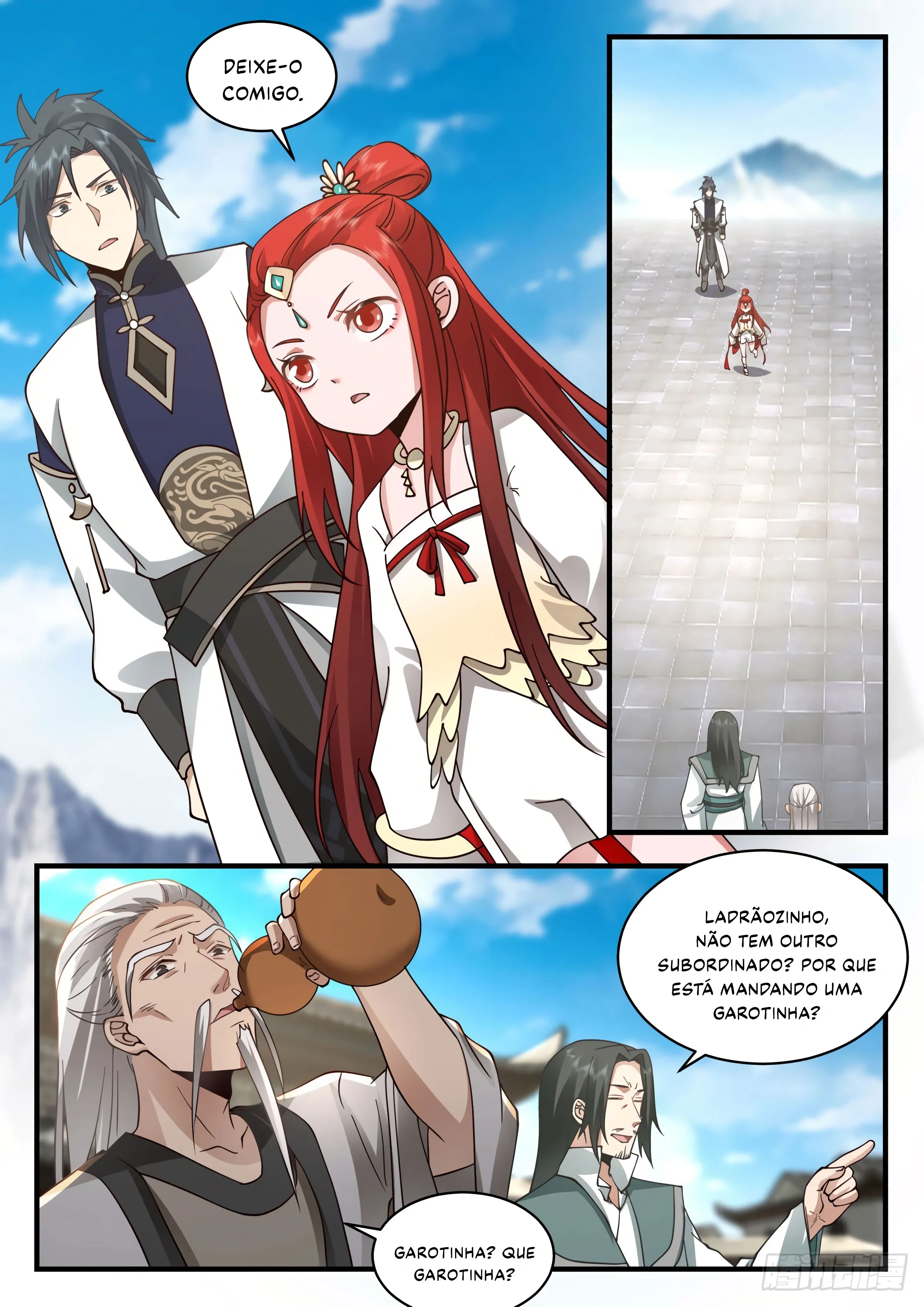 Read Pico Marcial (PT-BR) PT Manga Online