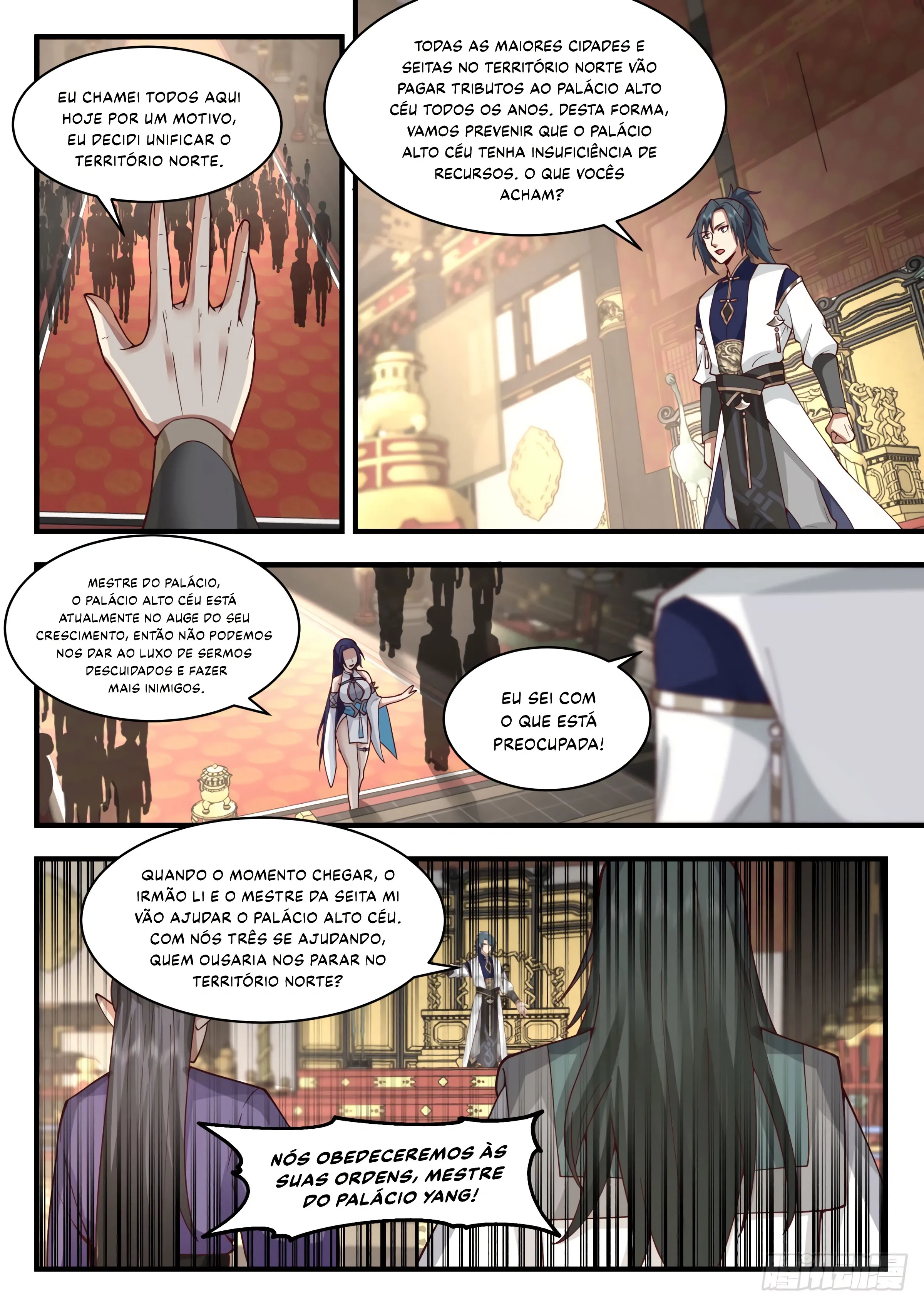 Read Pico Marcial (PT-BR) PT Manga Online