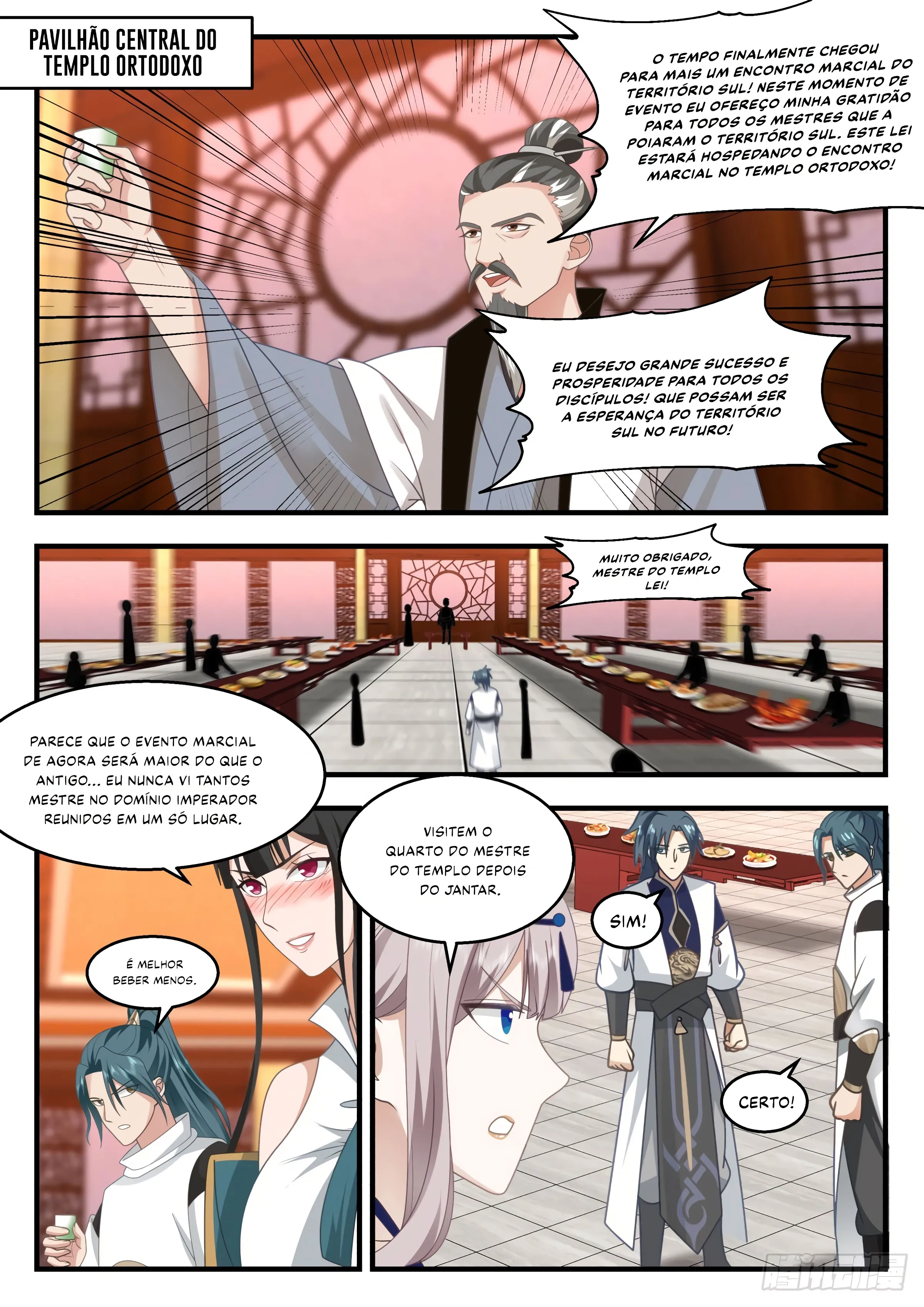 Read Pico Marcial (PT-BR) PT Manga Online