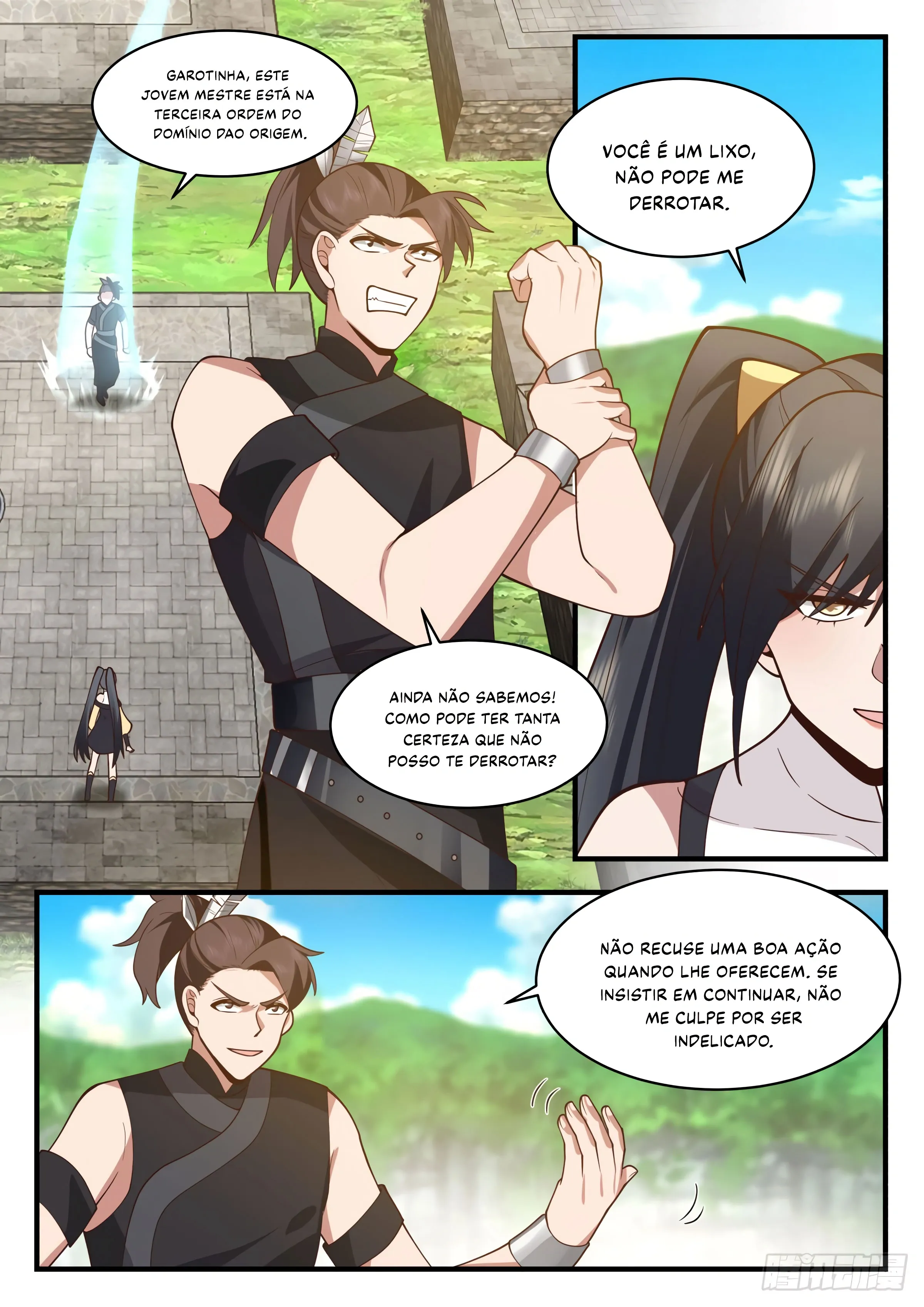 Read Pico Marcial (PT-BR) PT Manga Online