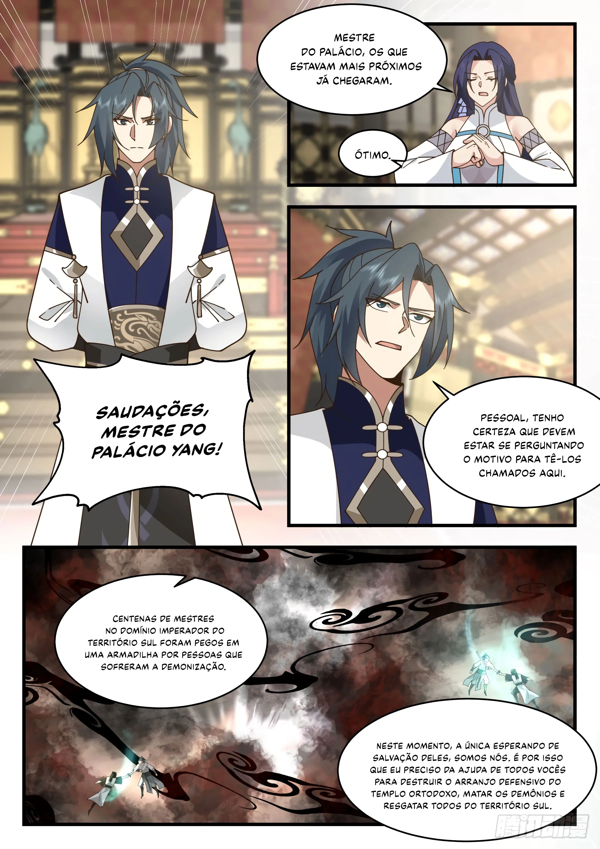 Read Pico Marcial (PT-BR) PT Manga Online