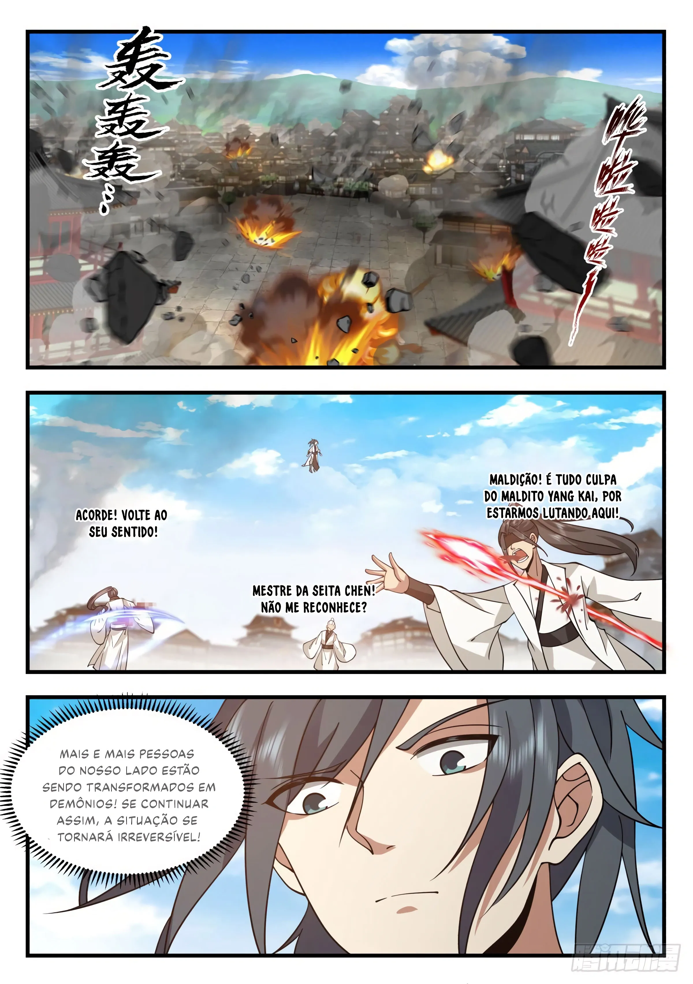 Read Pico Marcial (PT-BR) PT Manga Online