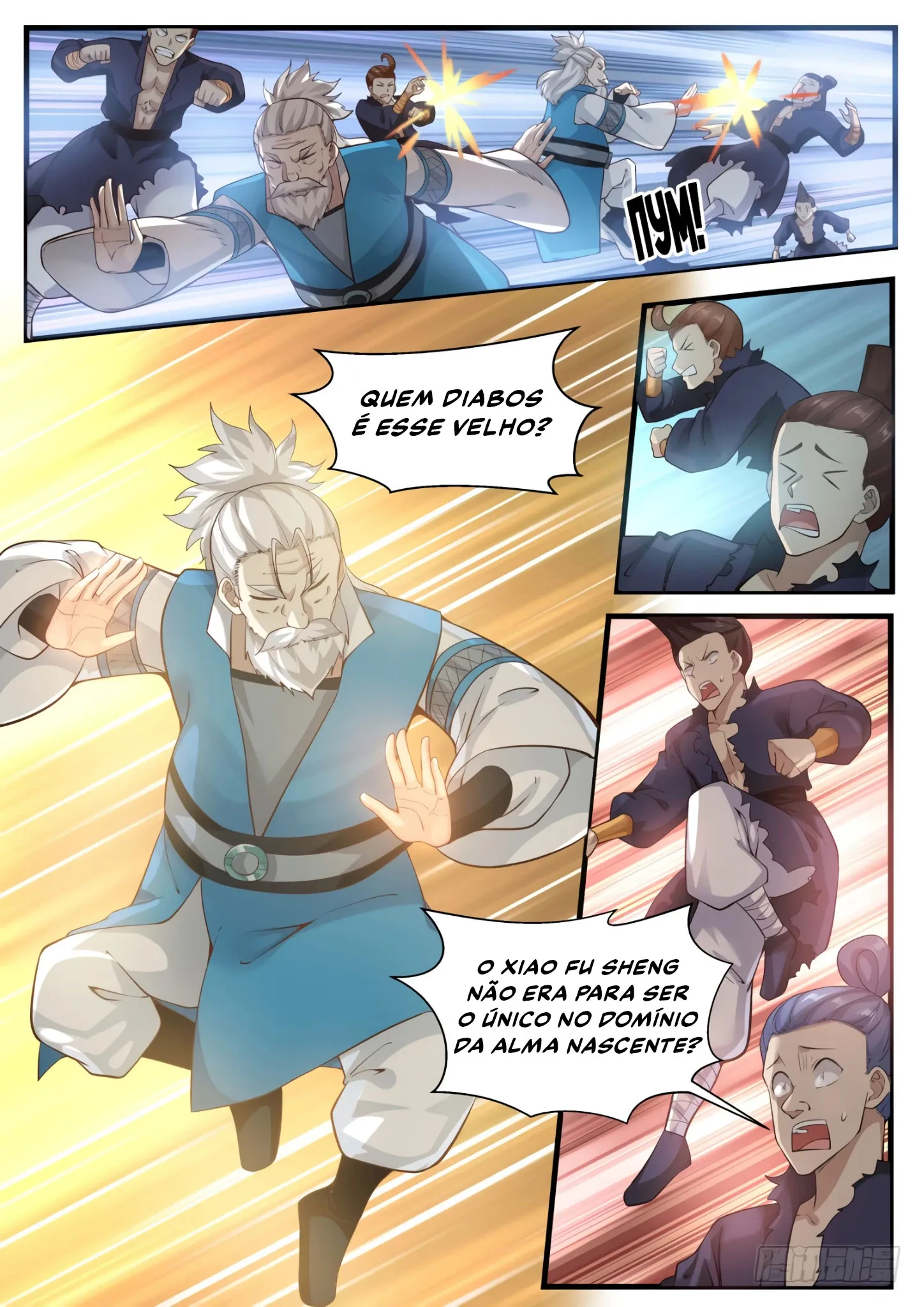 Read Pico Marcial (PT-BR) PT Manga Online
