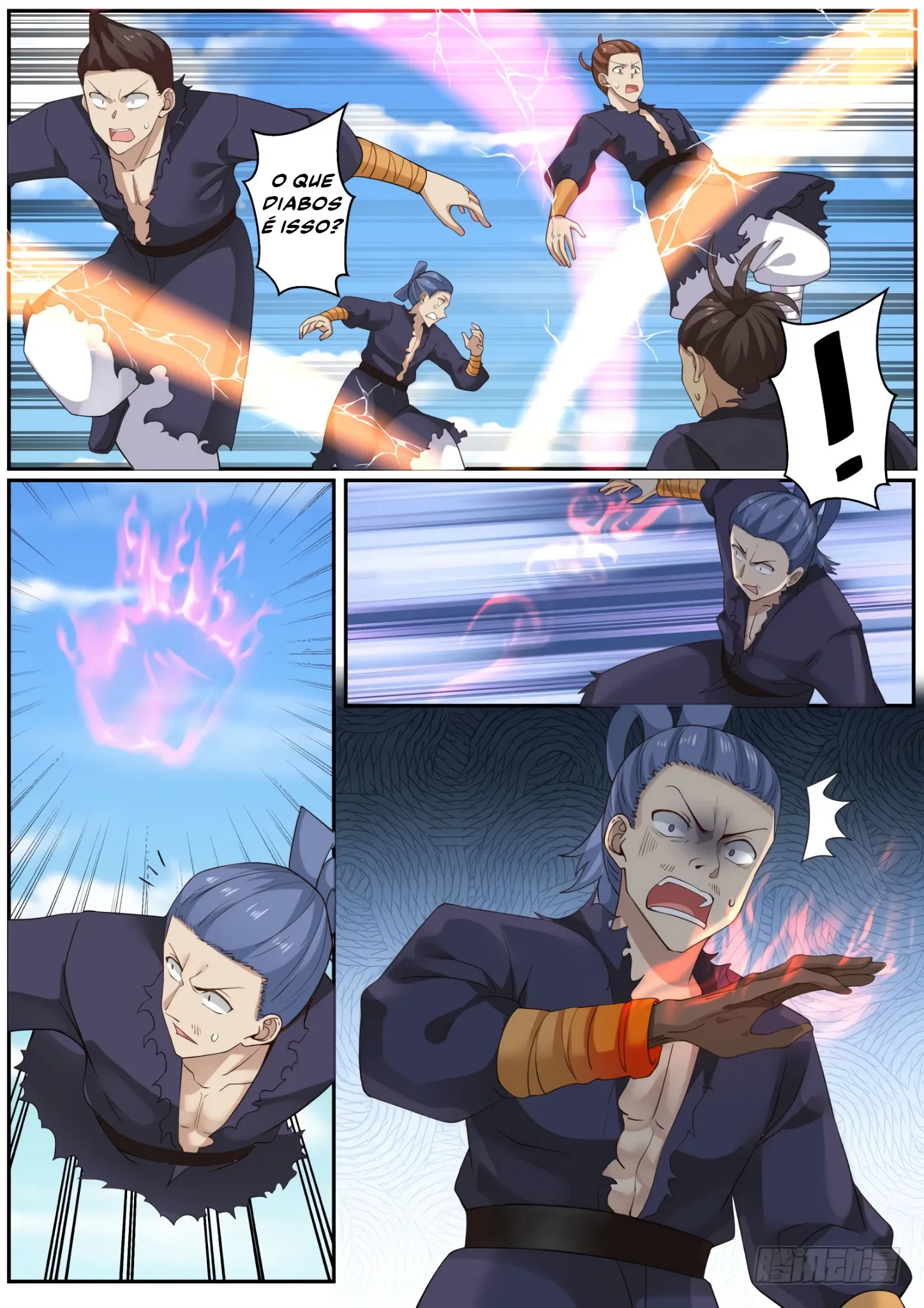 Read Pico Marcial (PT-BR) PT Manga Online
