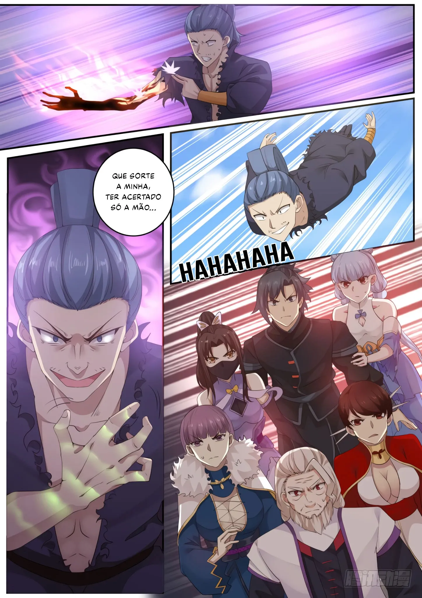 Read Pico Marcial (PT-BR) PT Manga Online