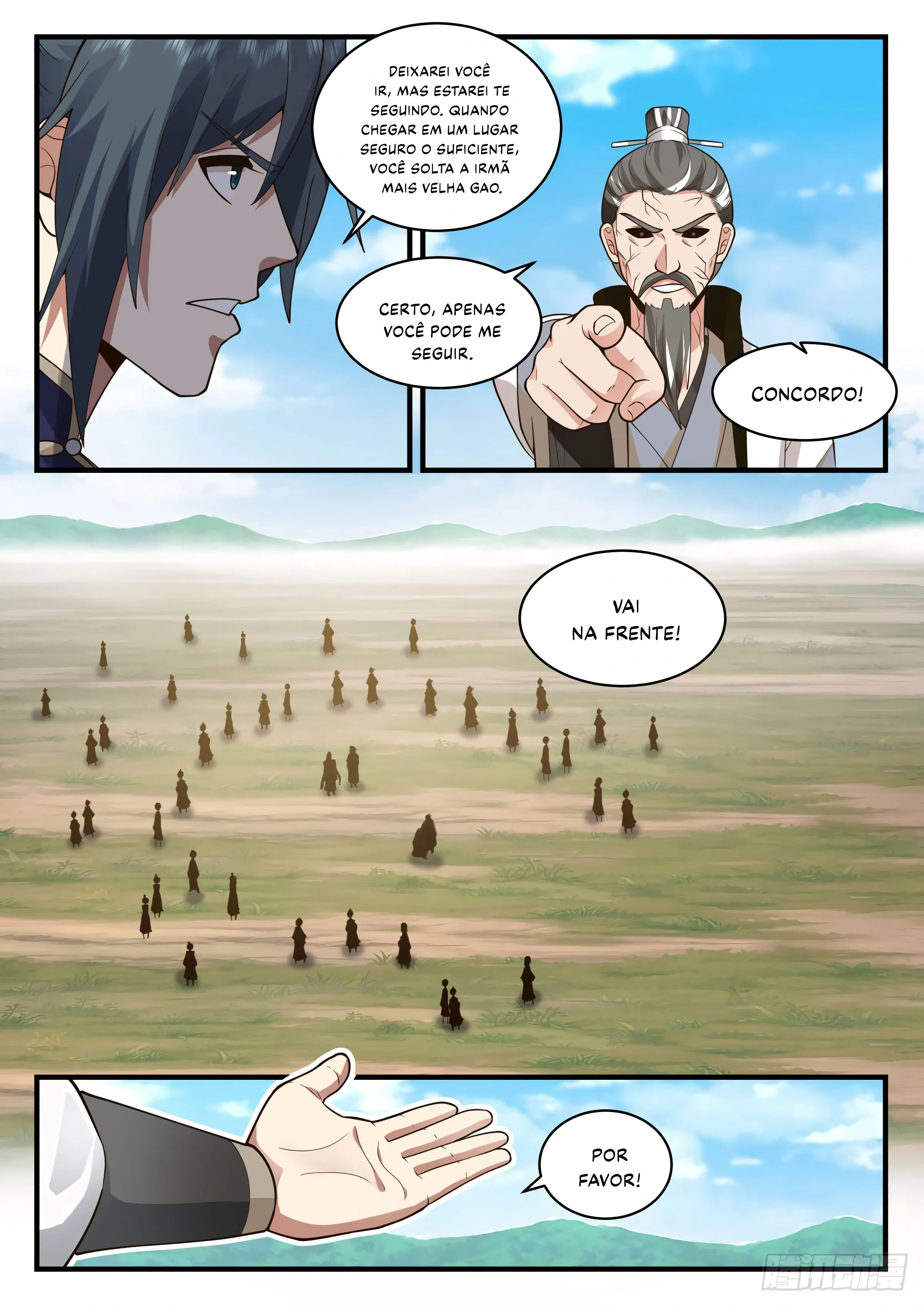 Read Pico Marcial (PT-BR) PT Manga Online