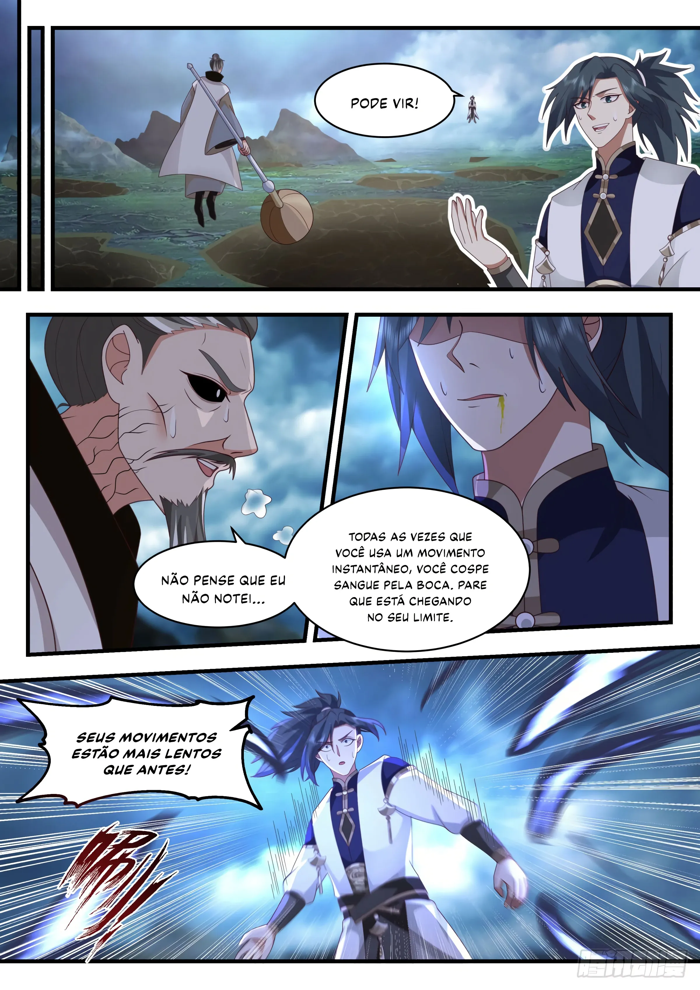 Read Pico Marcial (PT-BR) PT Manga Online