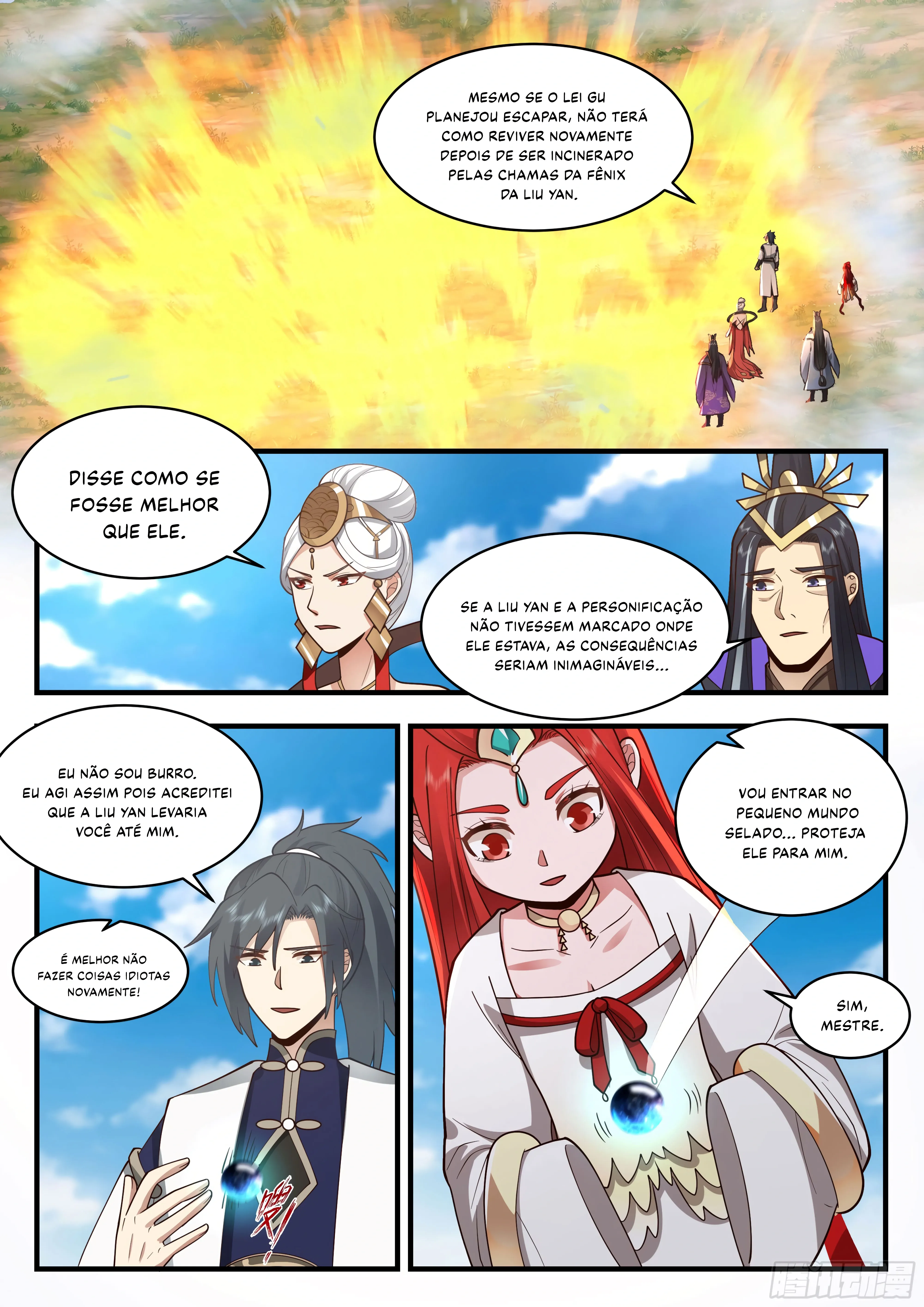 Read Pico Marcial (PT-BR) PT Manga Online