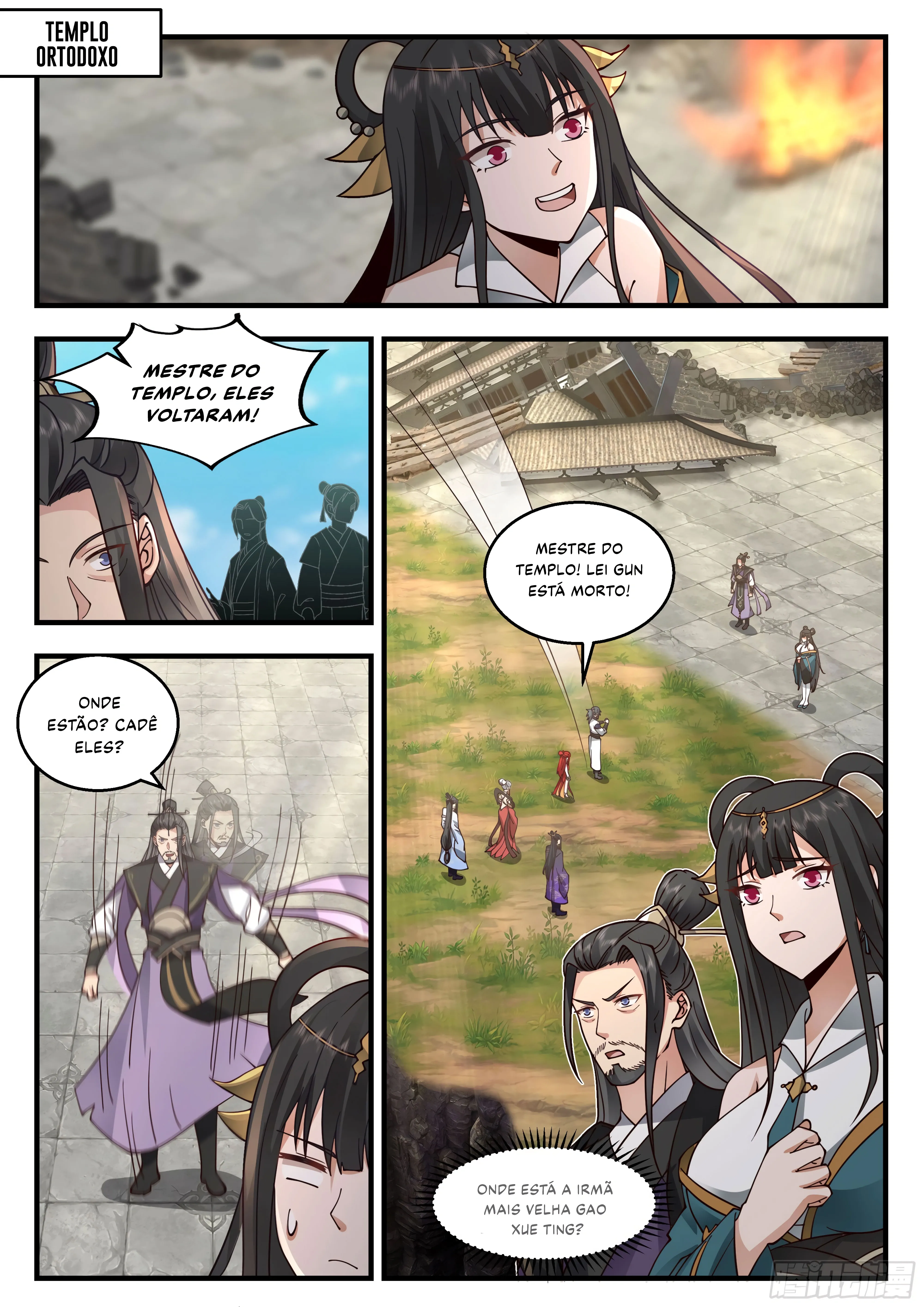 Read Pico Marcial (PT-BR) PT Manga Online