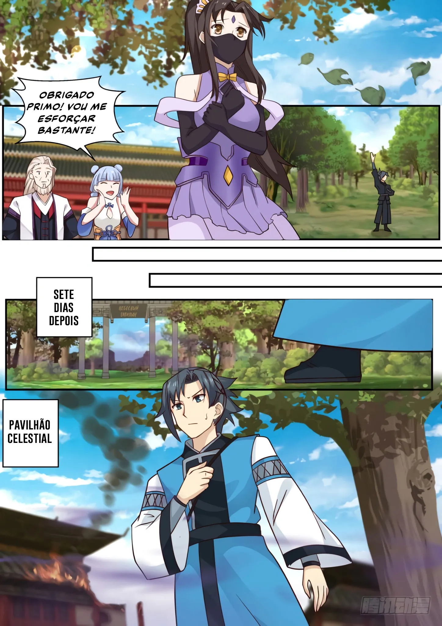 Read Pico Marcial (PT-BR) PT Manga Online