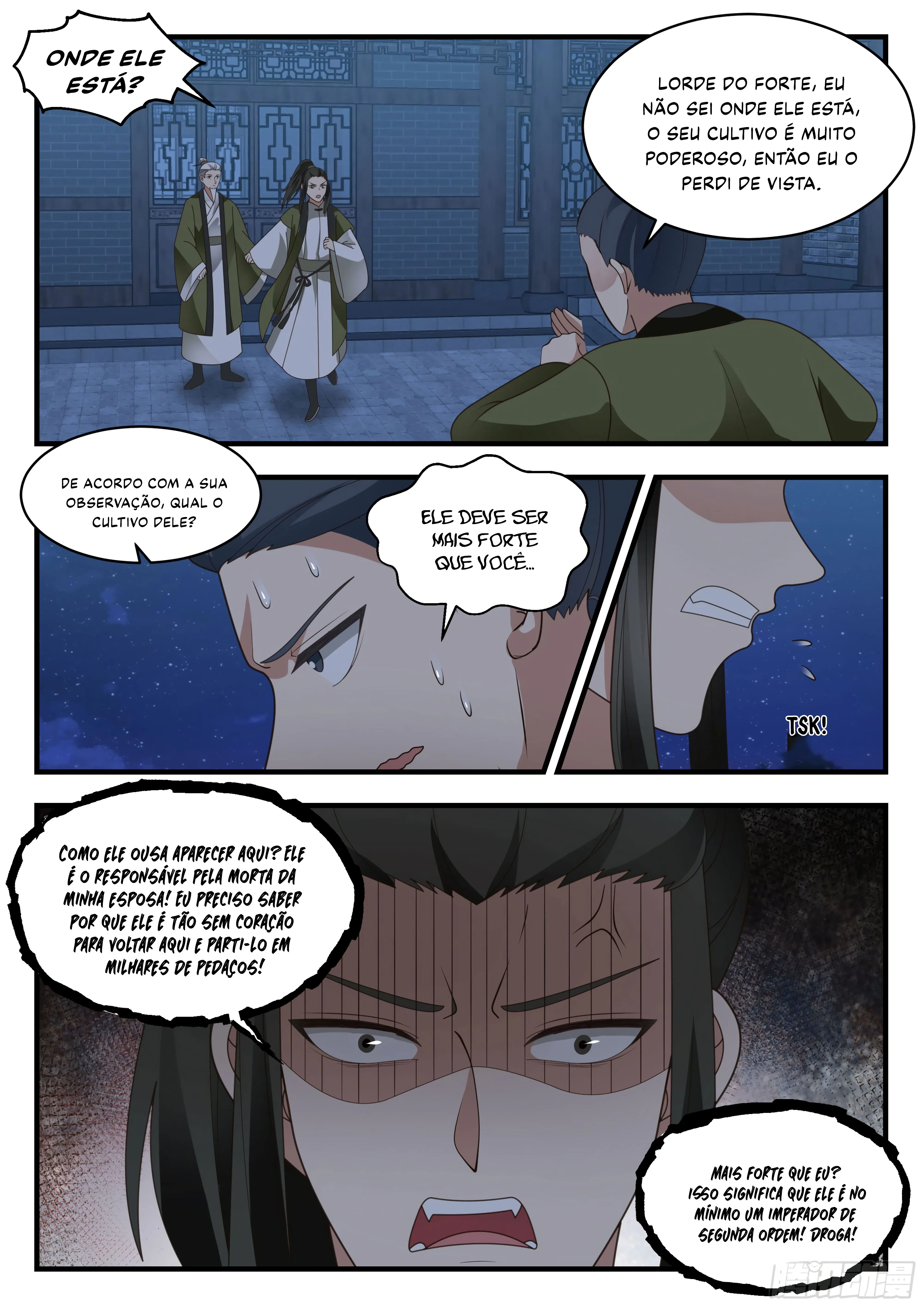 Read Pico Marcial (PT-BR) PT Manga Online