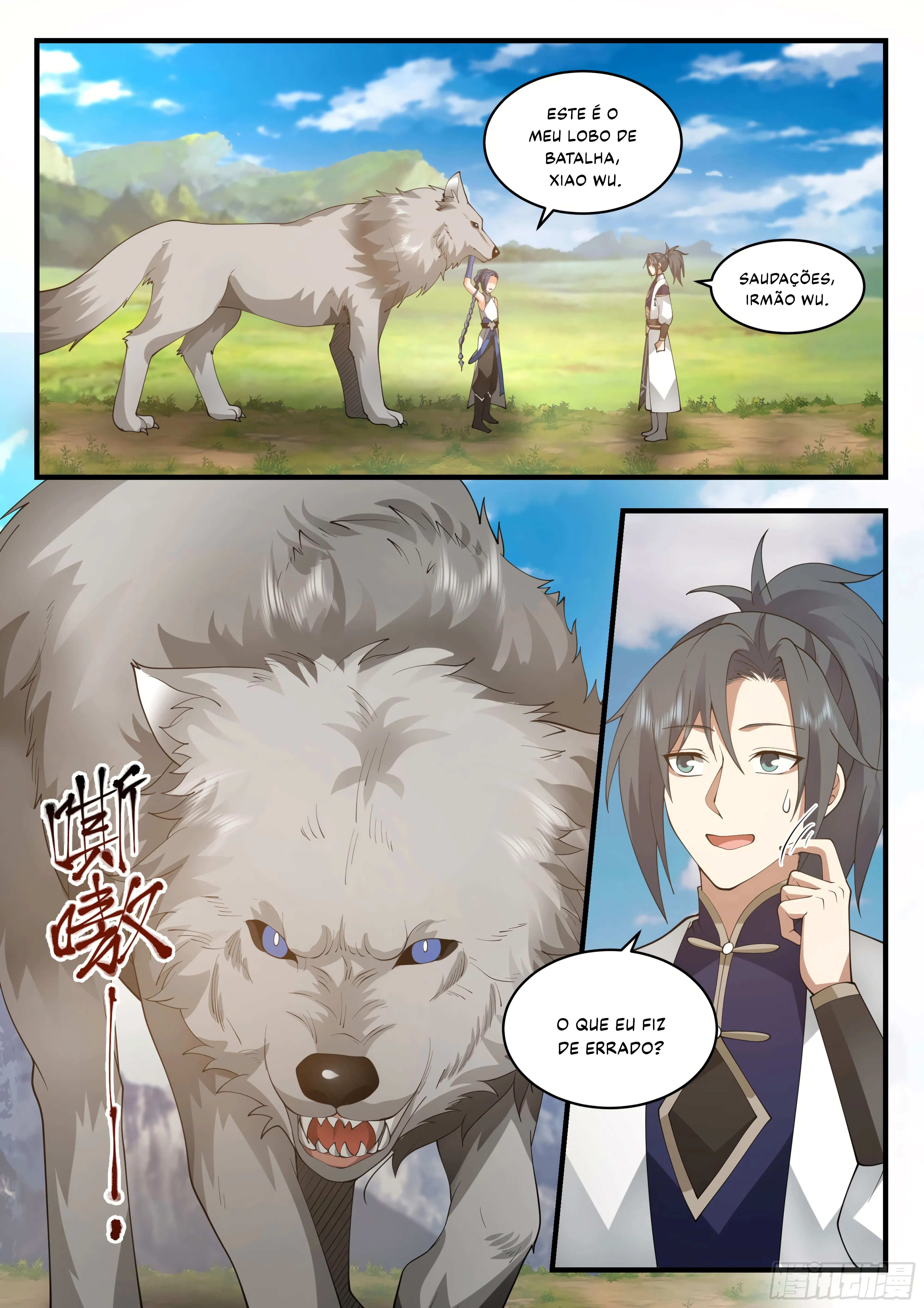 Read Pico Marcial (PT-BR) PT Manga Online