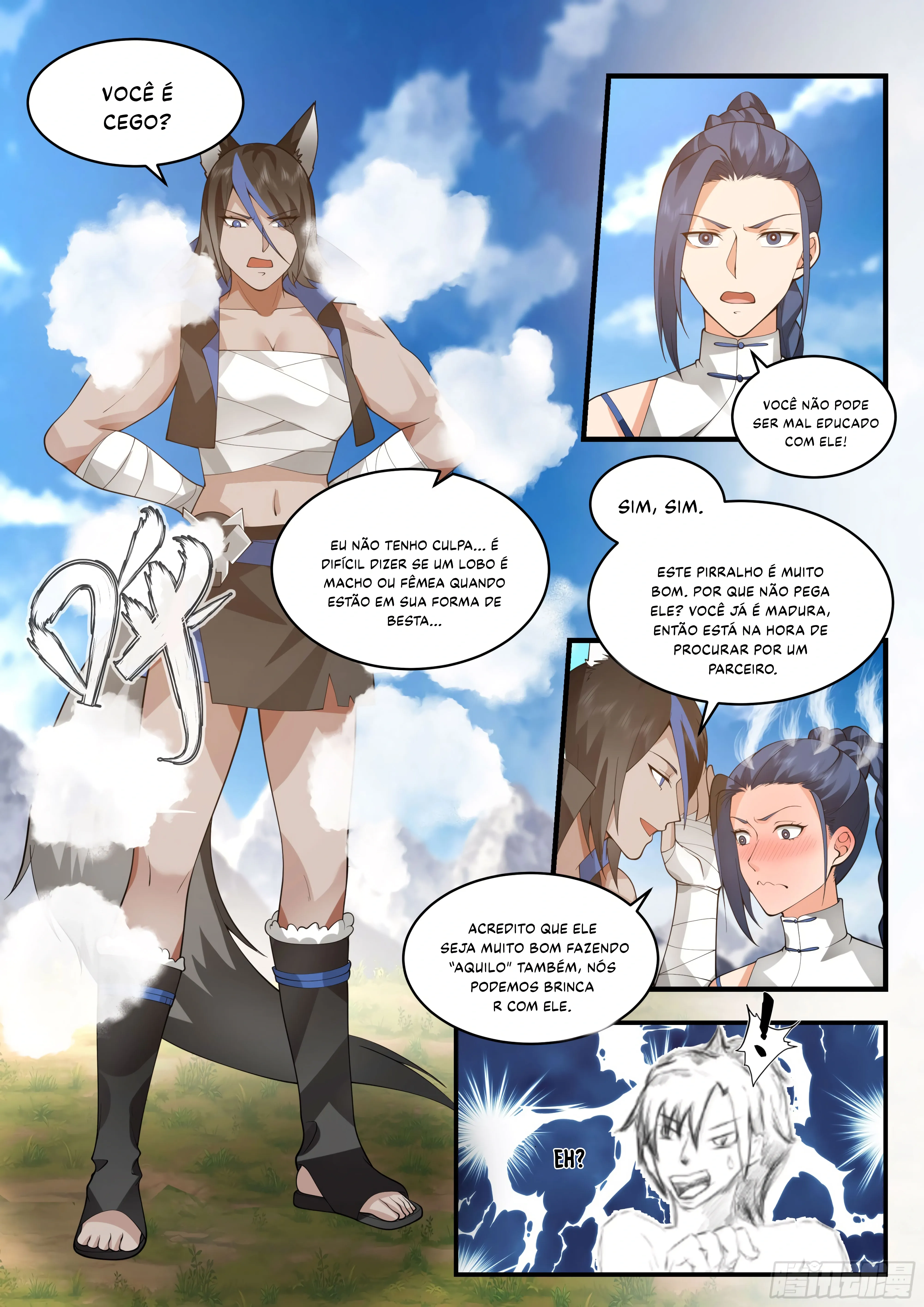 Read Pico Marcial (PT-BR) PT Manga Online