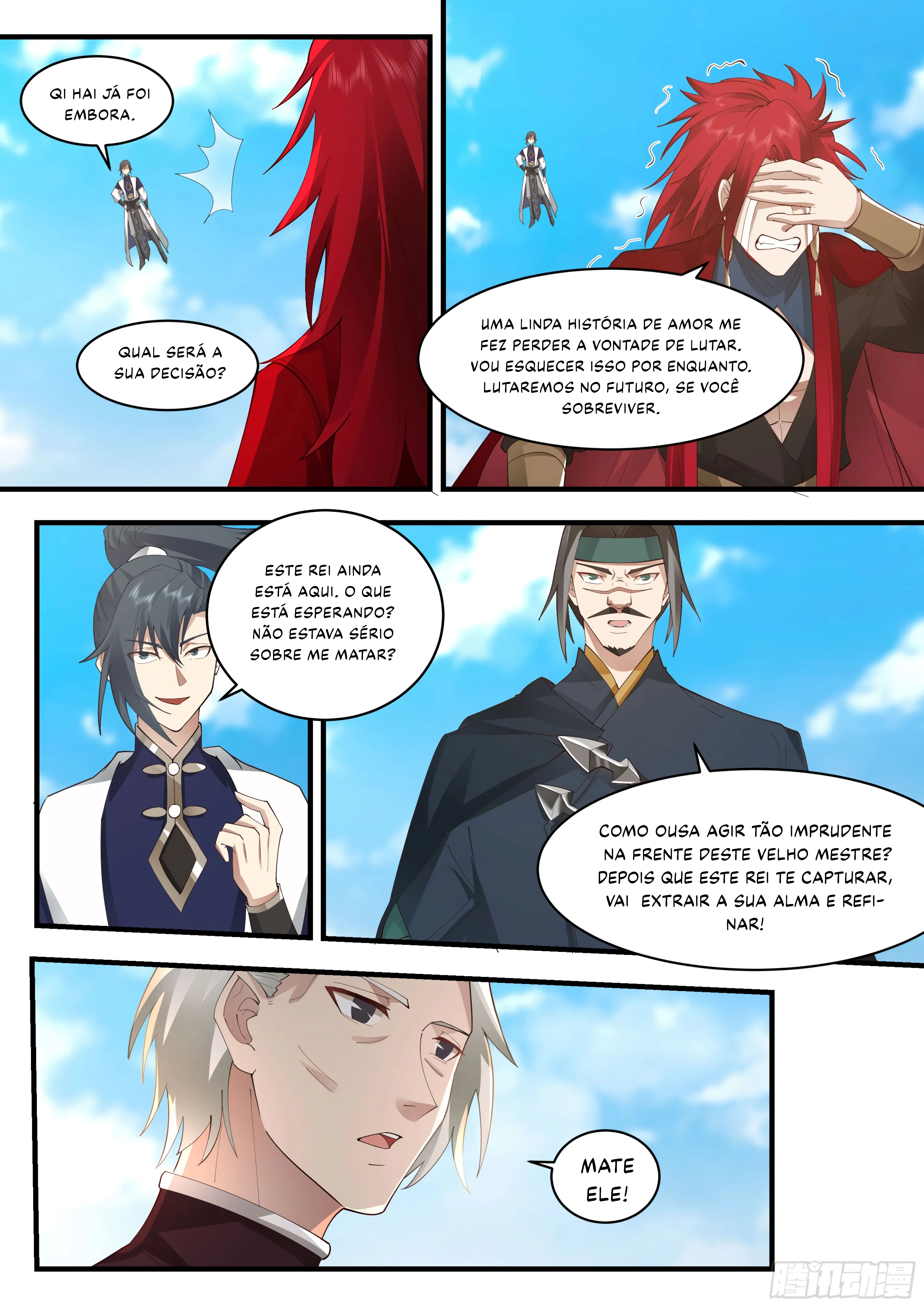 Read Pico Marcial (PT-BR) PT Manga Online