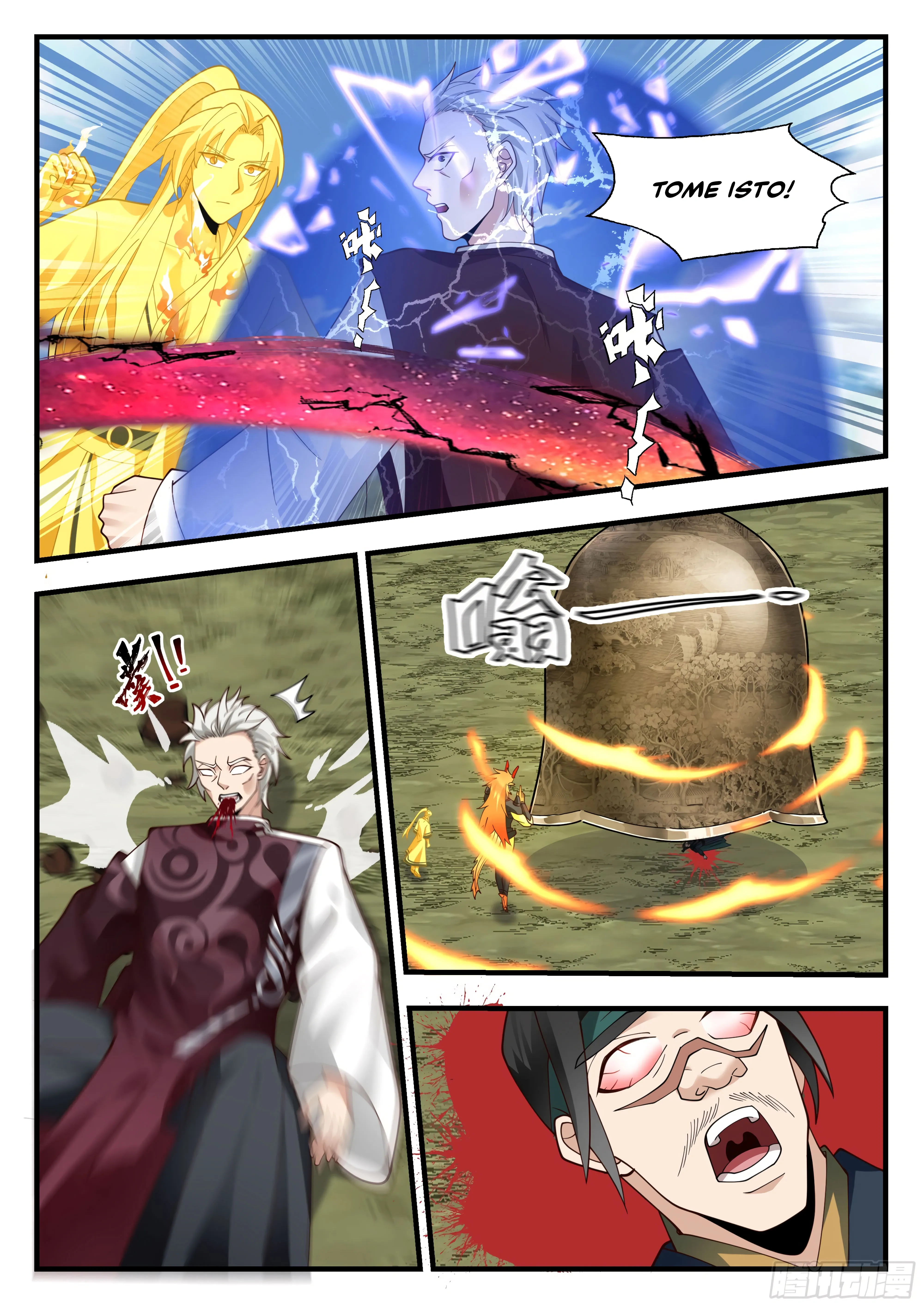 Read Pico Marcial (PT-BR) PT Manga Online
