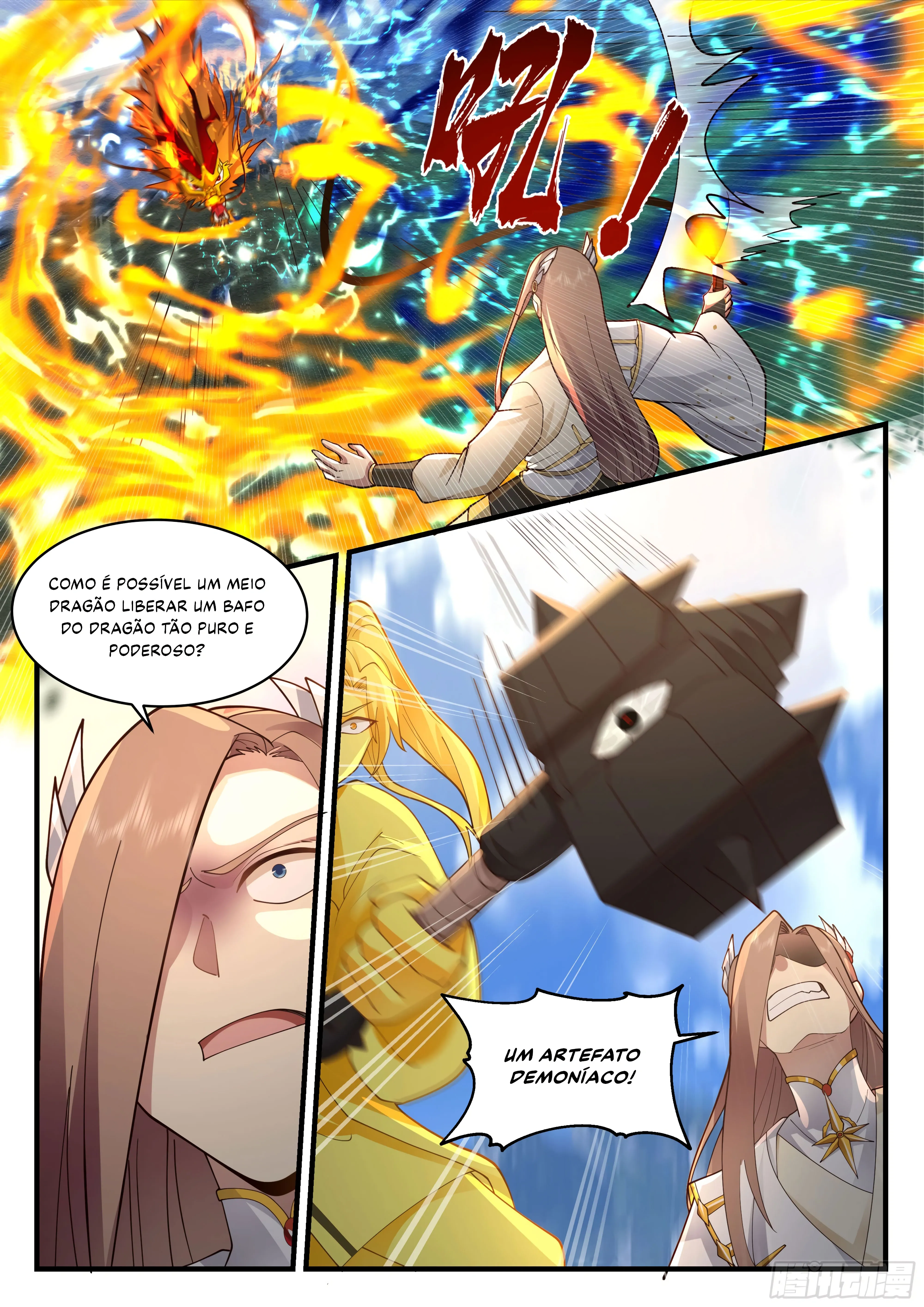 Read Pico Marcial (PT-BR) PT Manga Online
