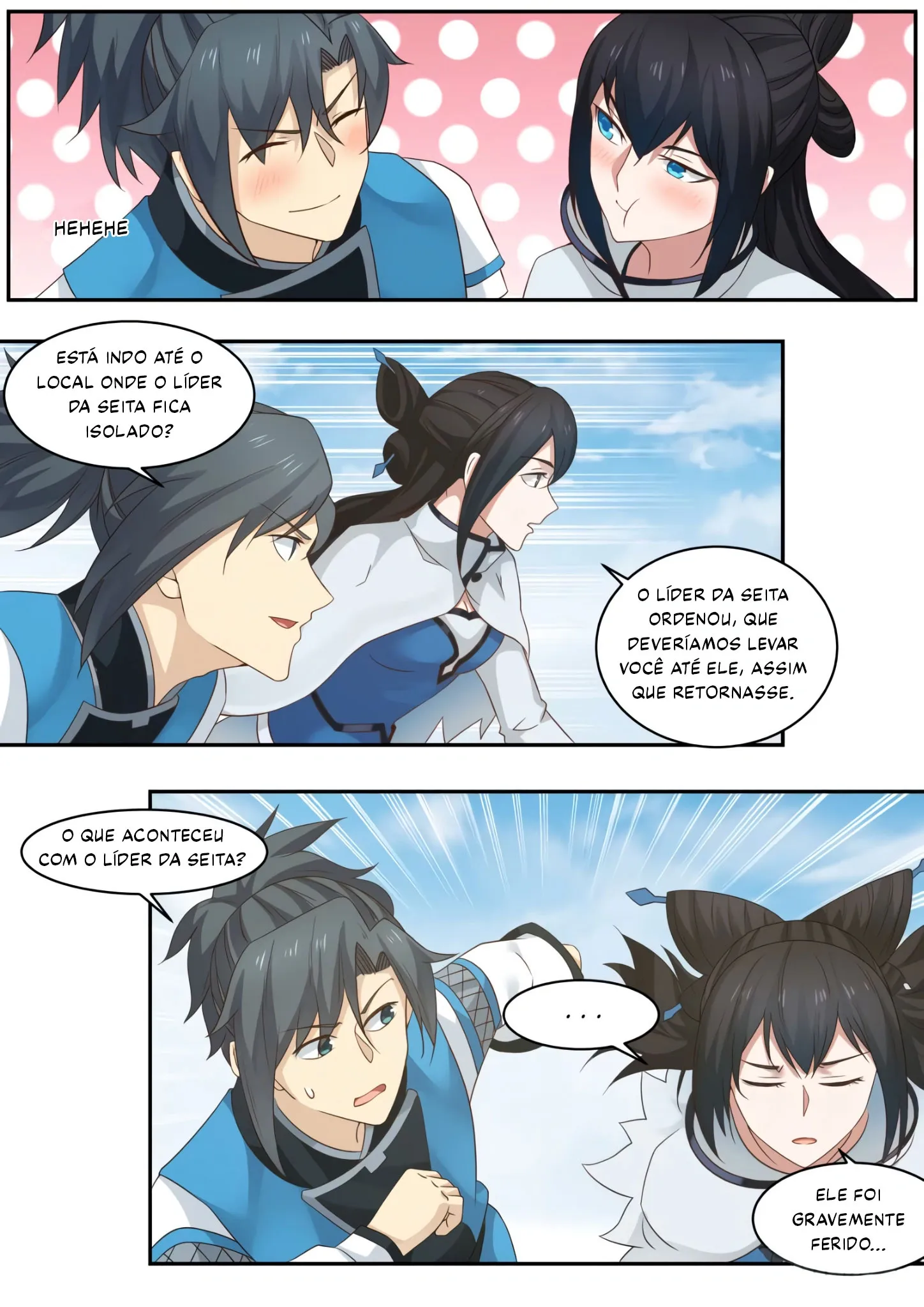 Read Pico Marcial (PT-BR) PT Manga Online