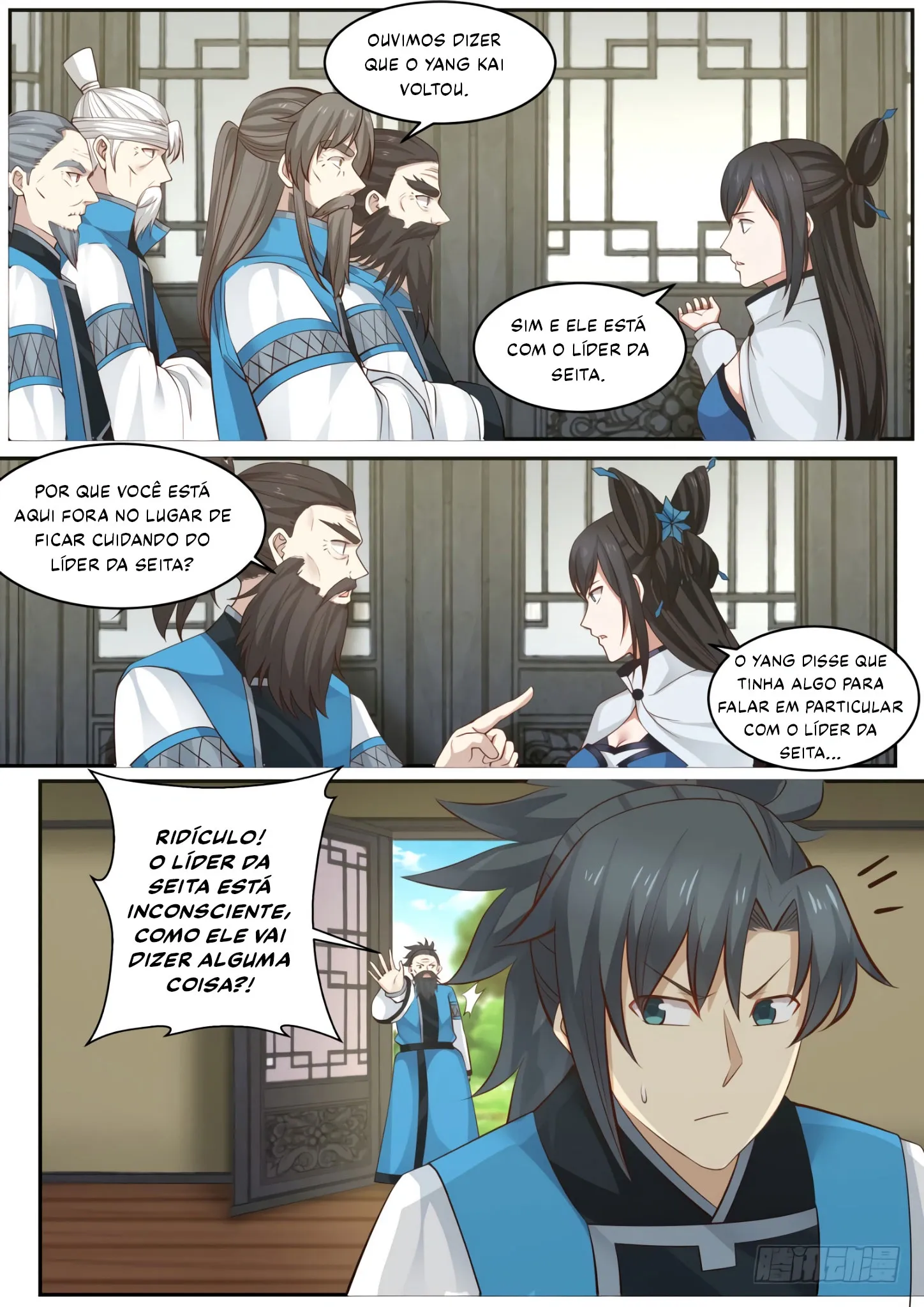 Read Pico Marcial (PT-BR) PT Manga Online