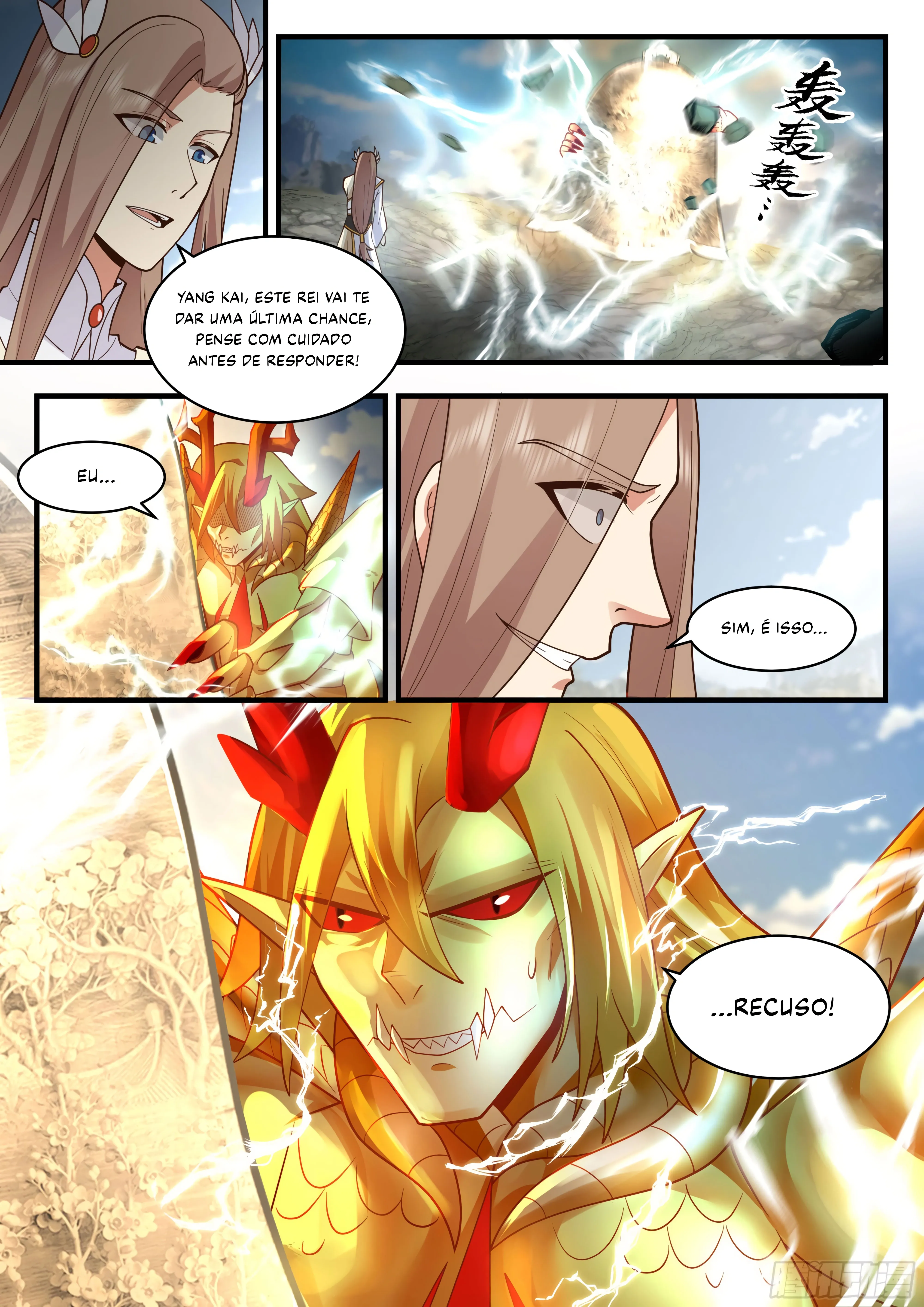 Read Pico Marcial (PT-BR) PT Manga Online