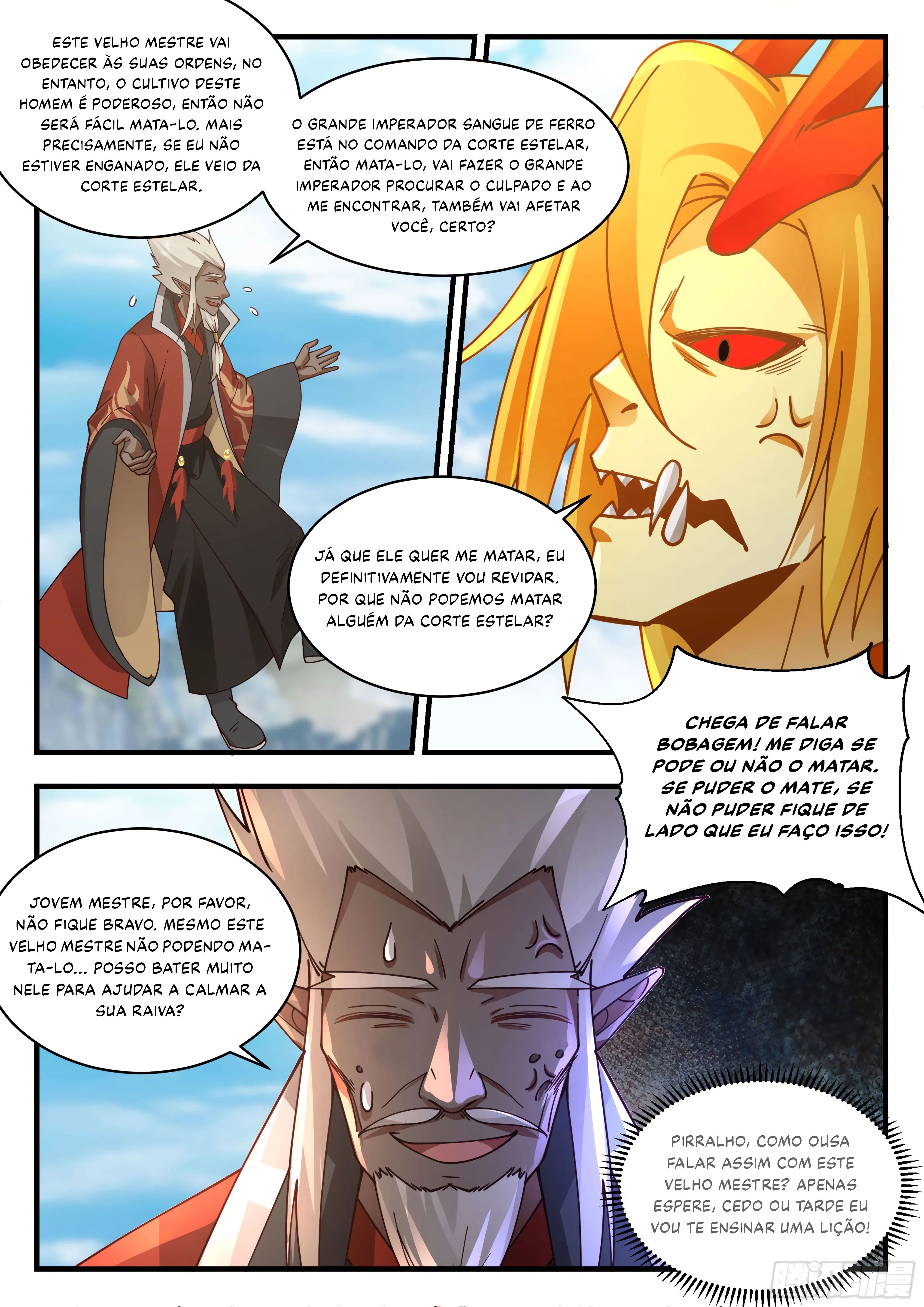 Read Pico Marcial (PT-BR) PT Manga Online