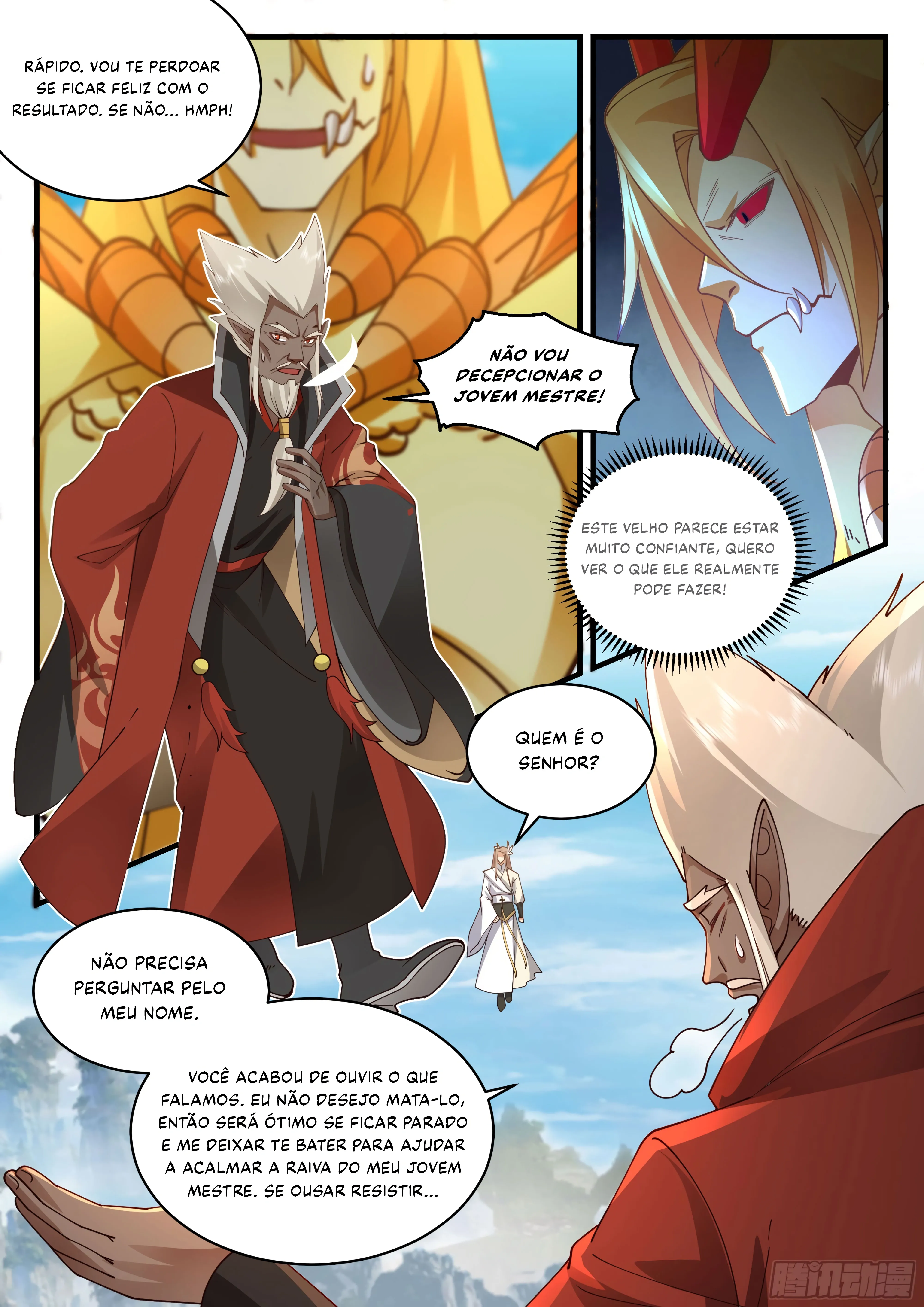 Read Pico Marcial (PT-BR) PT Manga Online