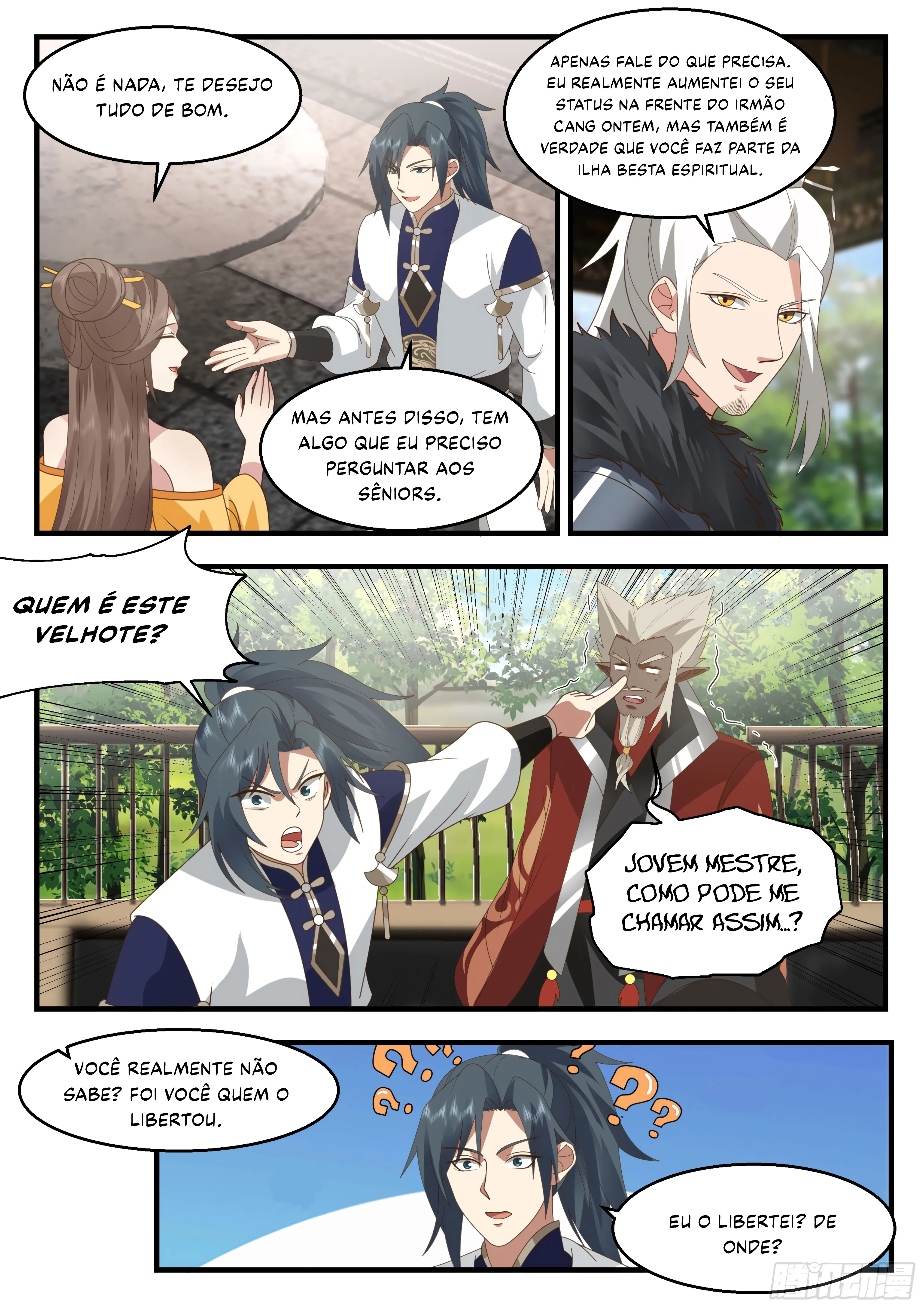Read Pico Marcial (PT-BR) PT Manga Online