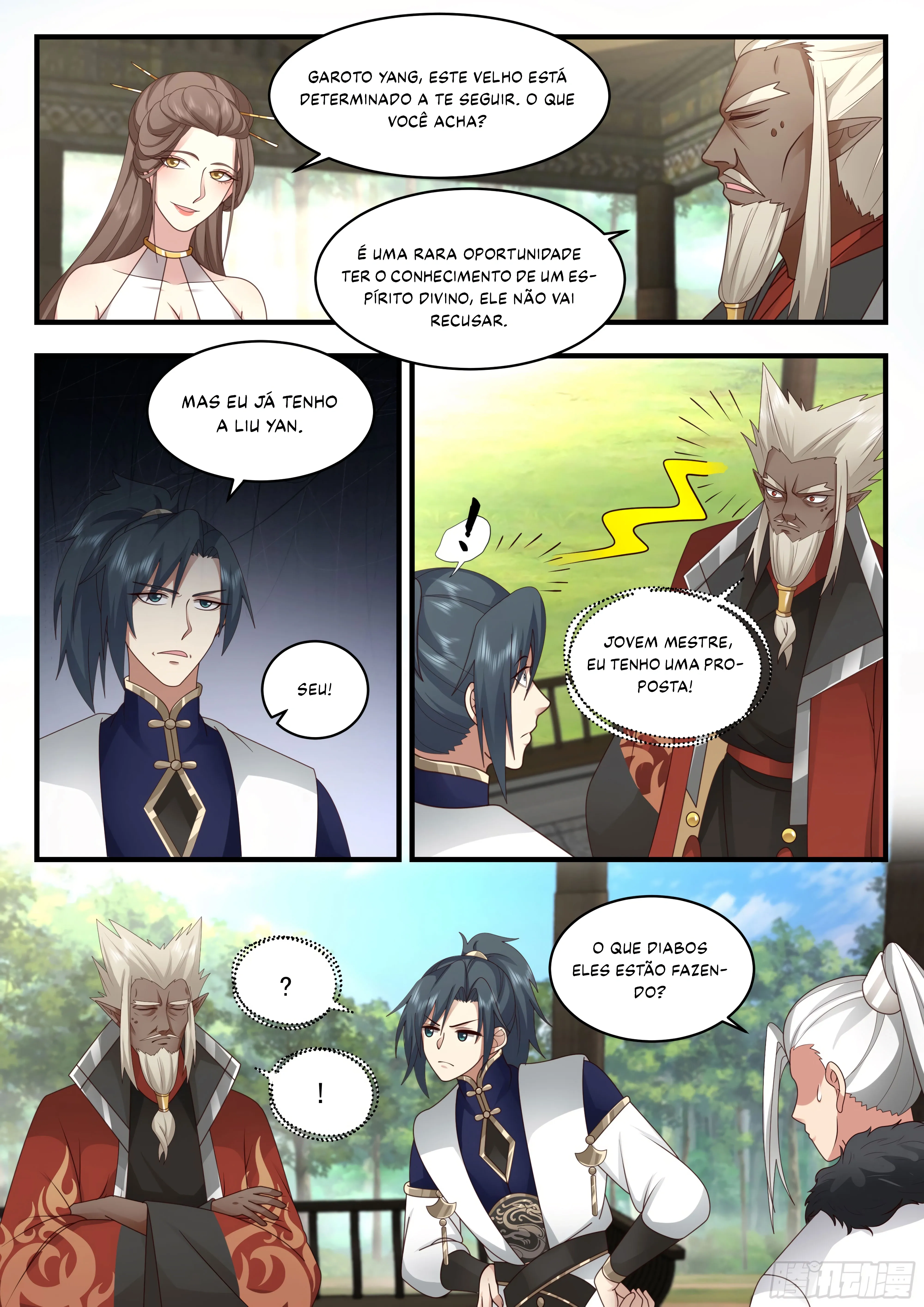 Read Pico Marcial (PT-BR) PT Manga Online