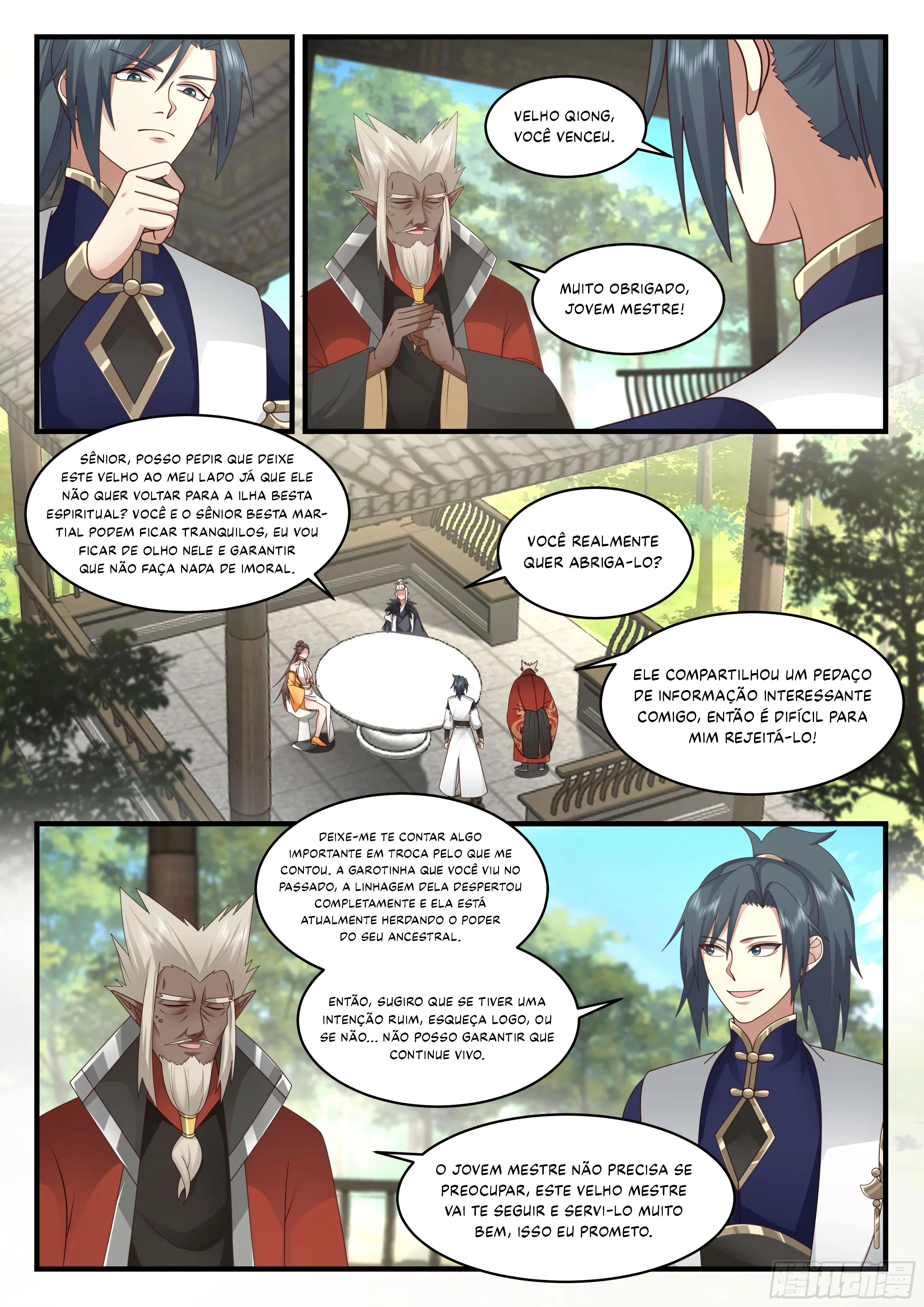Read Pico Marcial (PT-BR) PT Manga Online