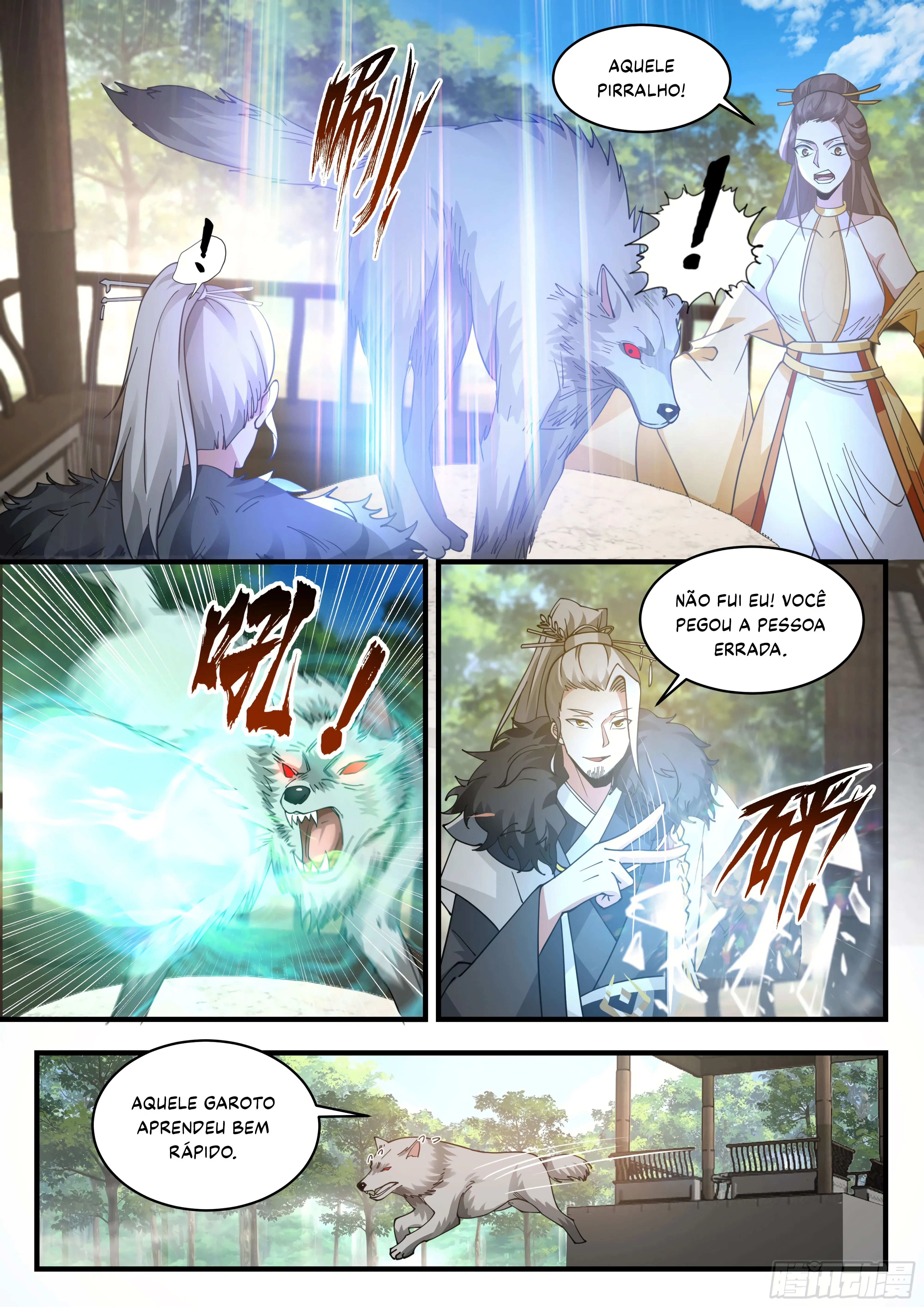 Read Pico Marcial (PT-BR) PT Manga Online