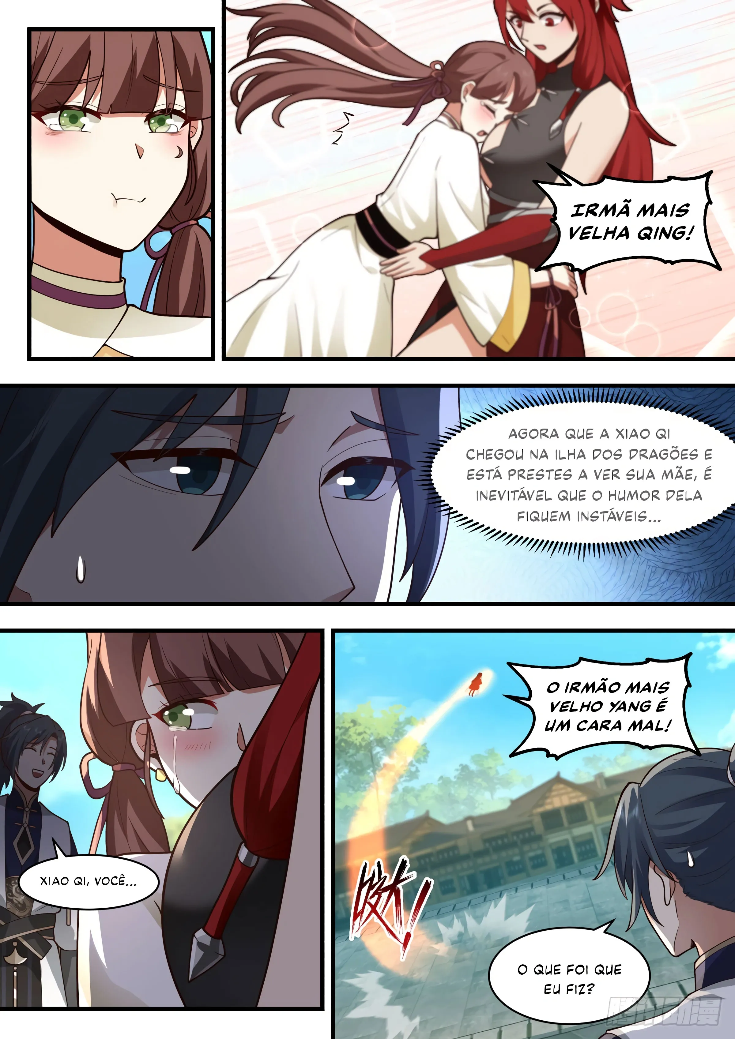 Read Pico Marcial (PT-BR) PT Manga Online