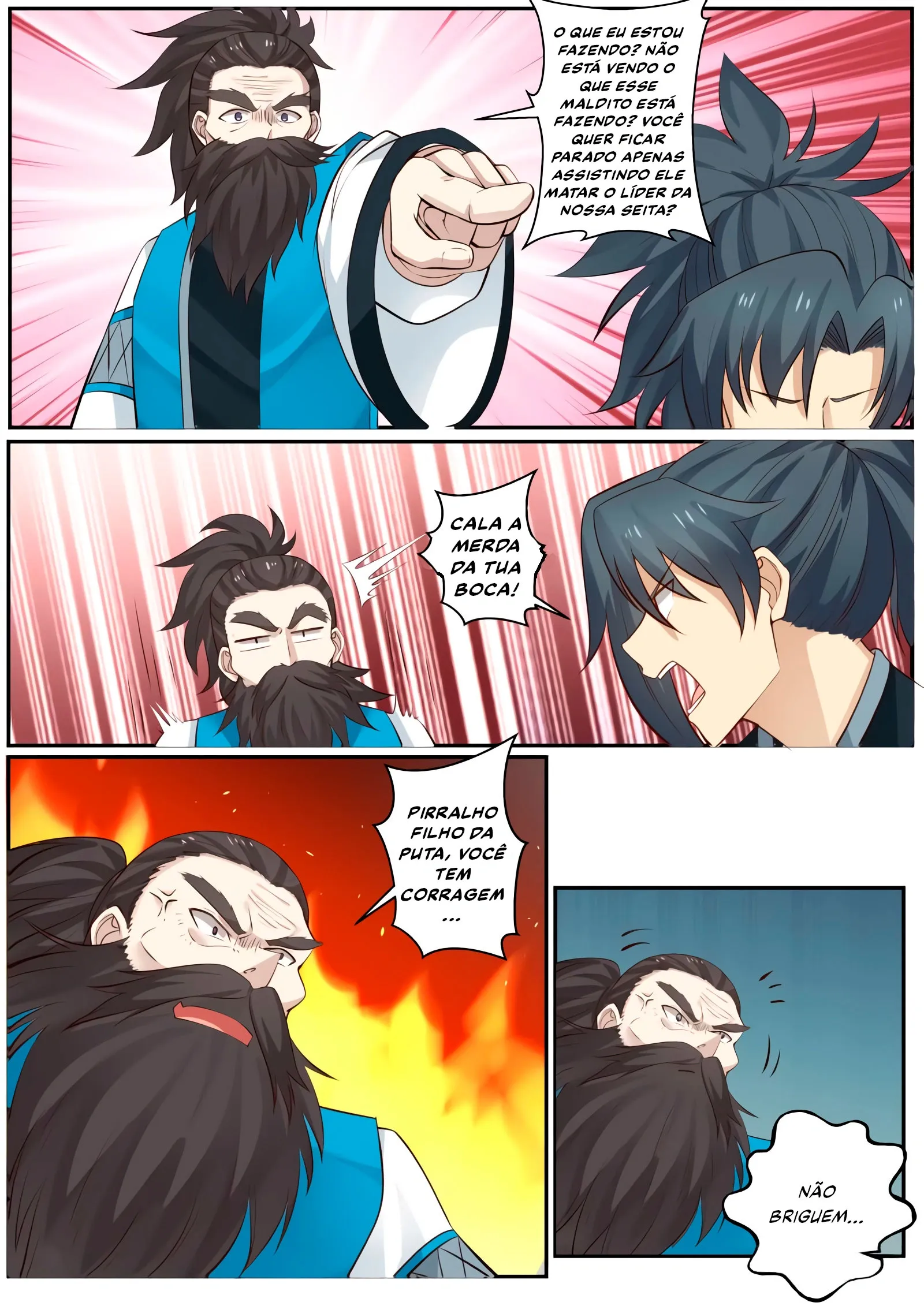 Read Pico Marcial (PT-BR) PT Manga Online