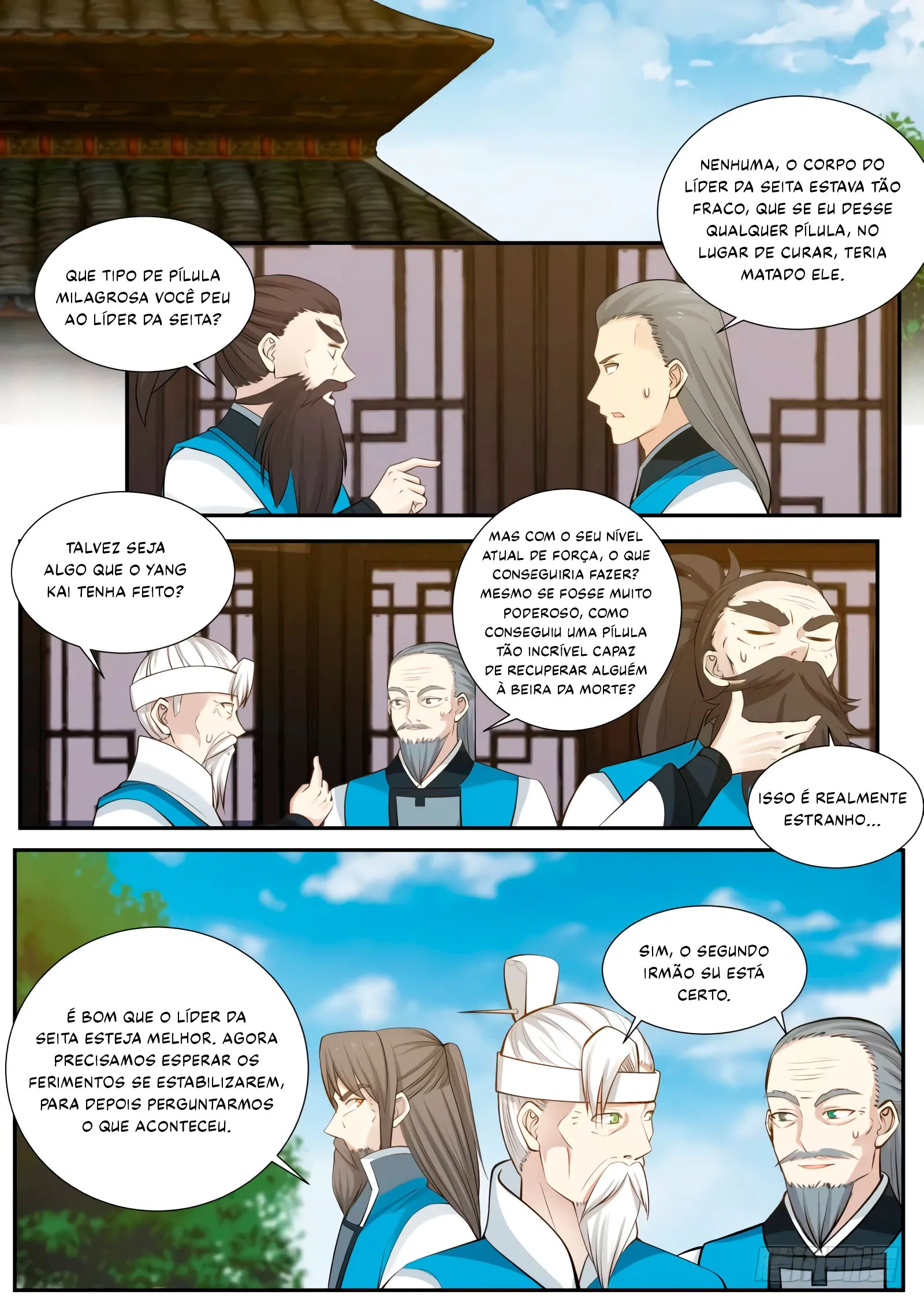 Read Pico Marcial (PT-BR) PT Manga Online
