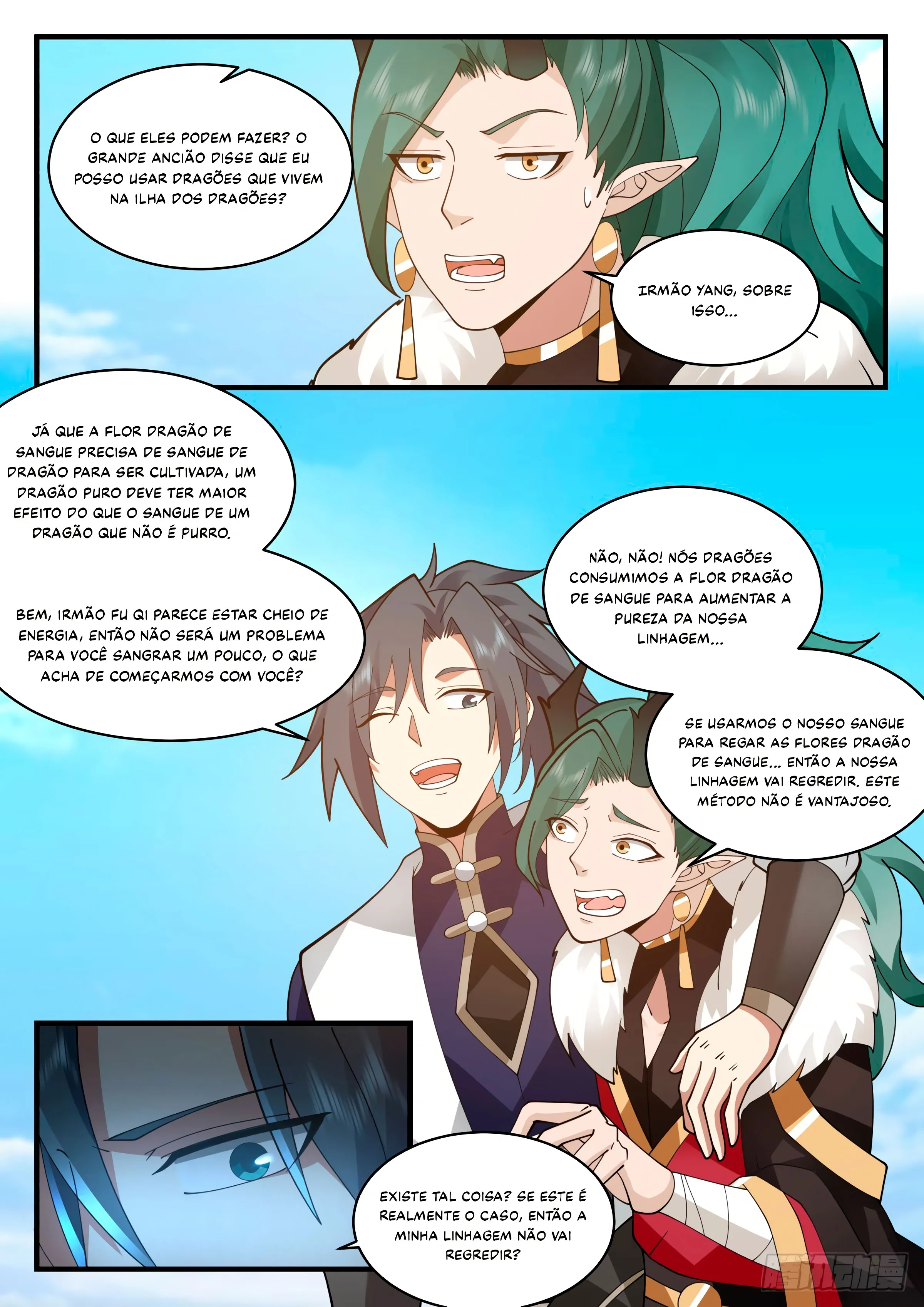 Read Pico Marcial (PT-BR) PT Manga Online