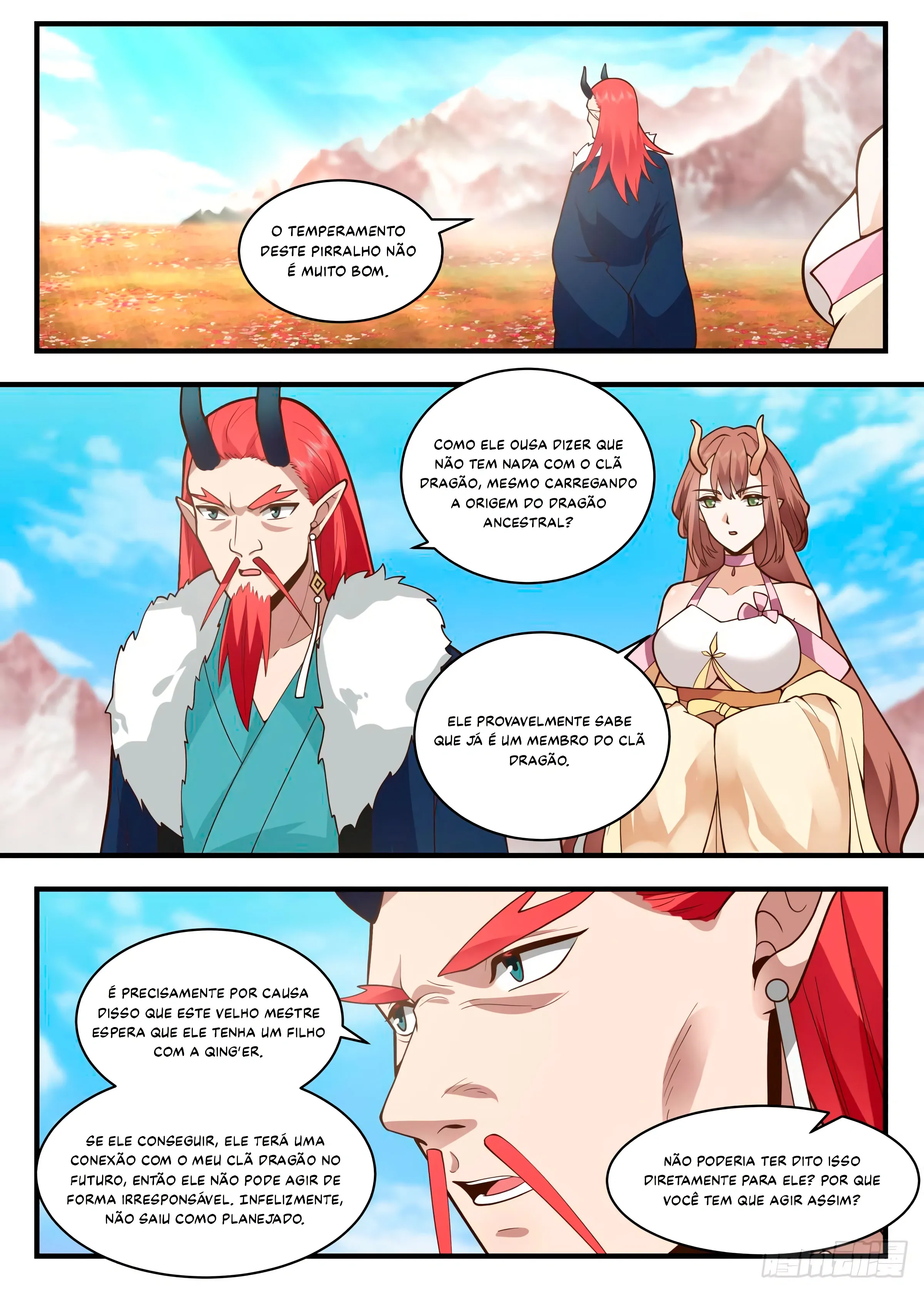 Read Pico Marcial (PT-BR) PT Manga Online