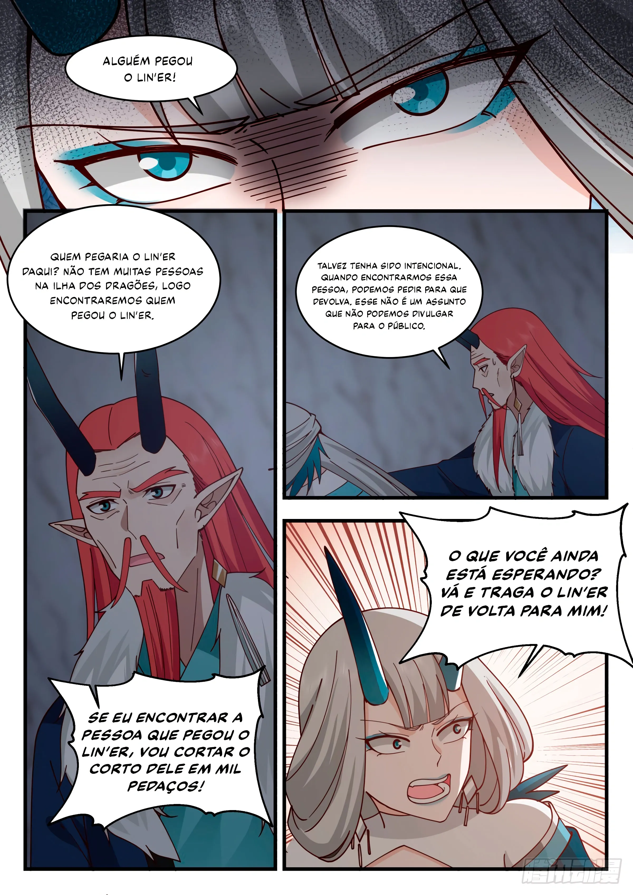 Read Pico Marcial (PT-BR) PT Manga Online