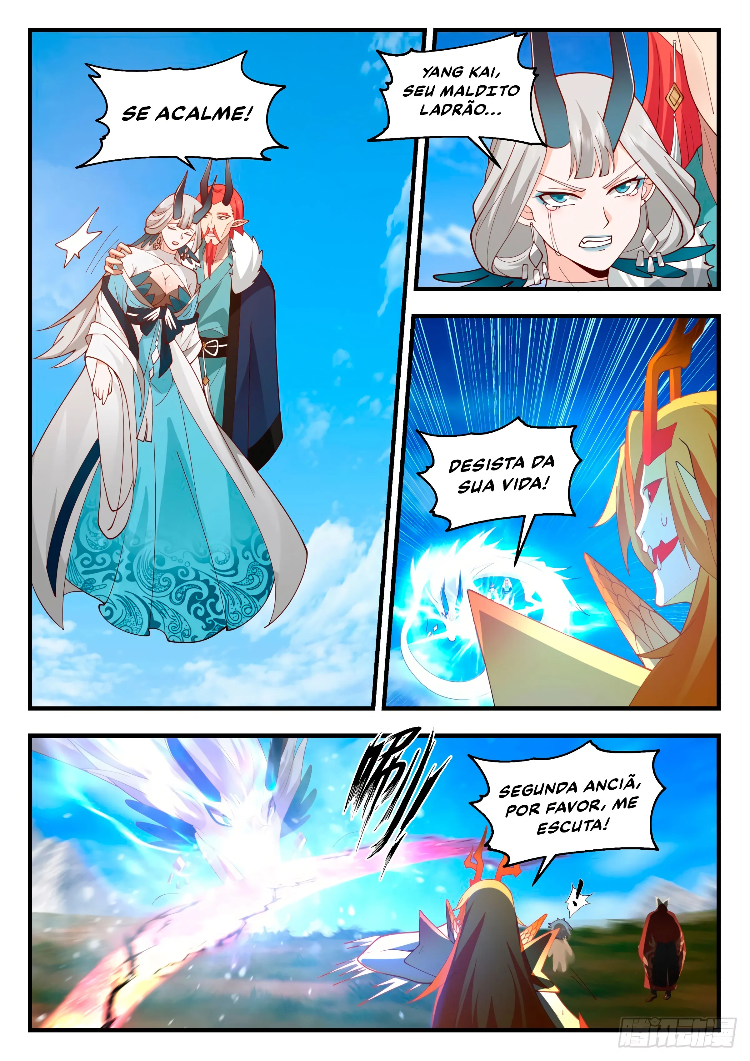 Read Pico Marcial (PT-BR) PT Manga Online