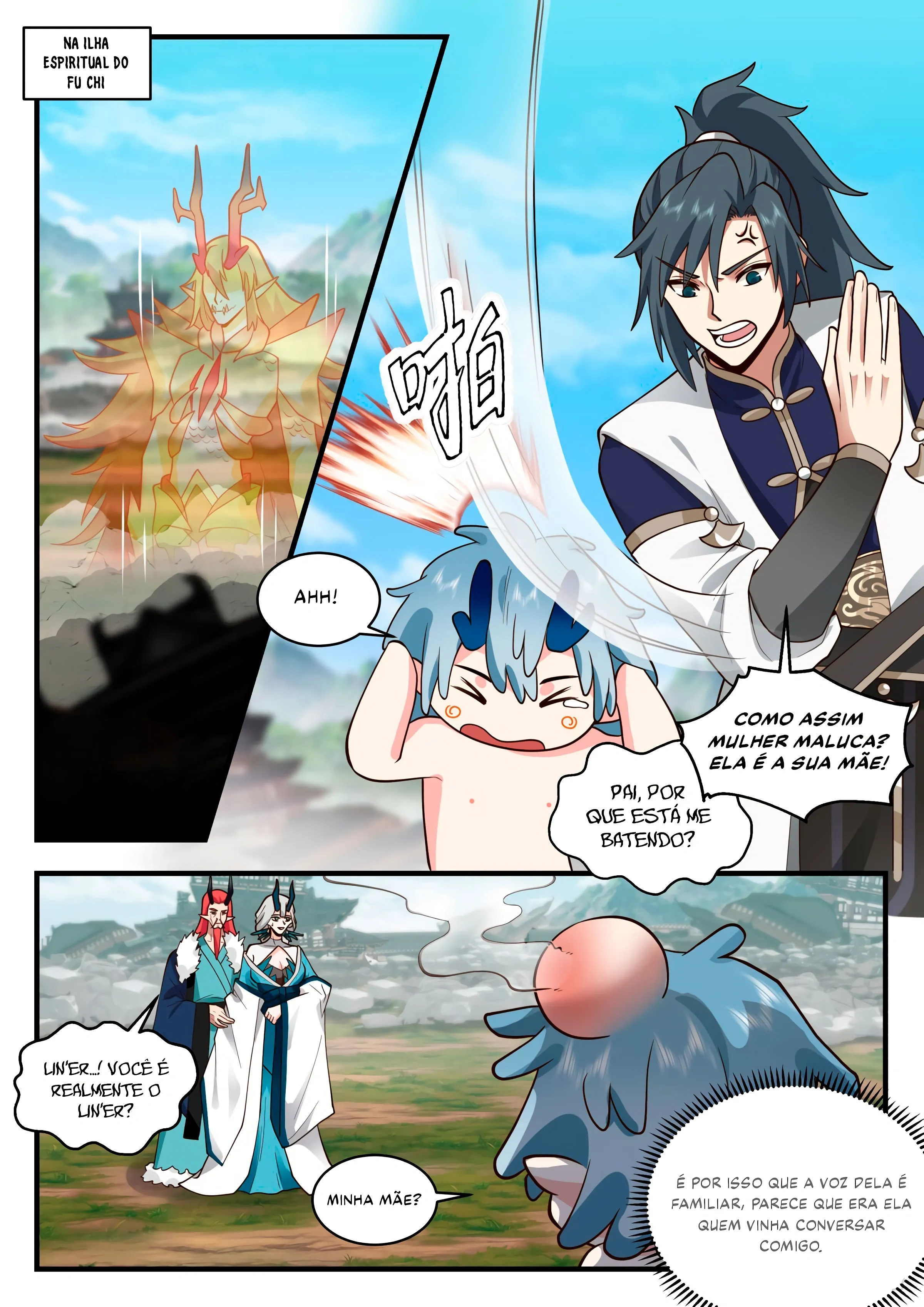 Read Pico Marcial (PT-BR) PT Manga Online