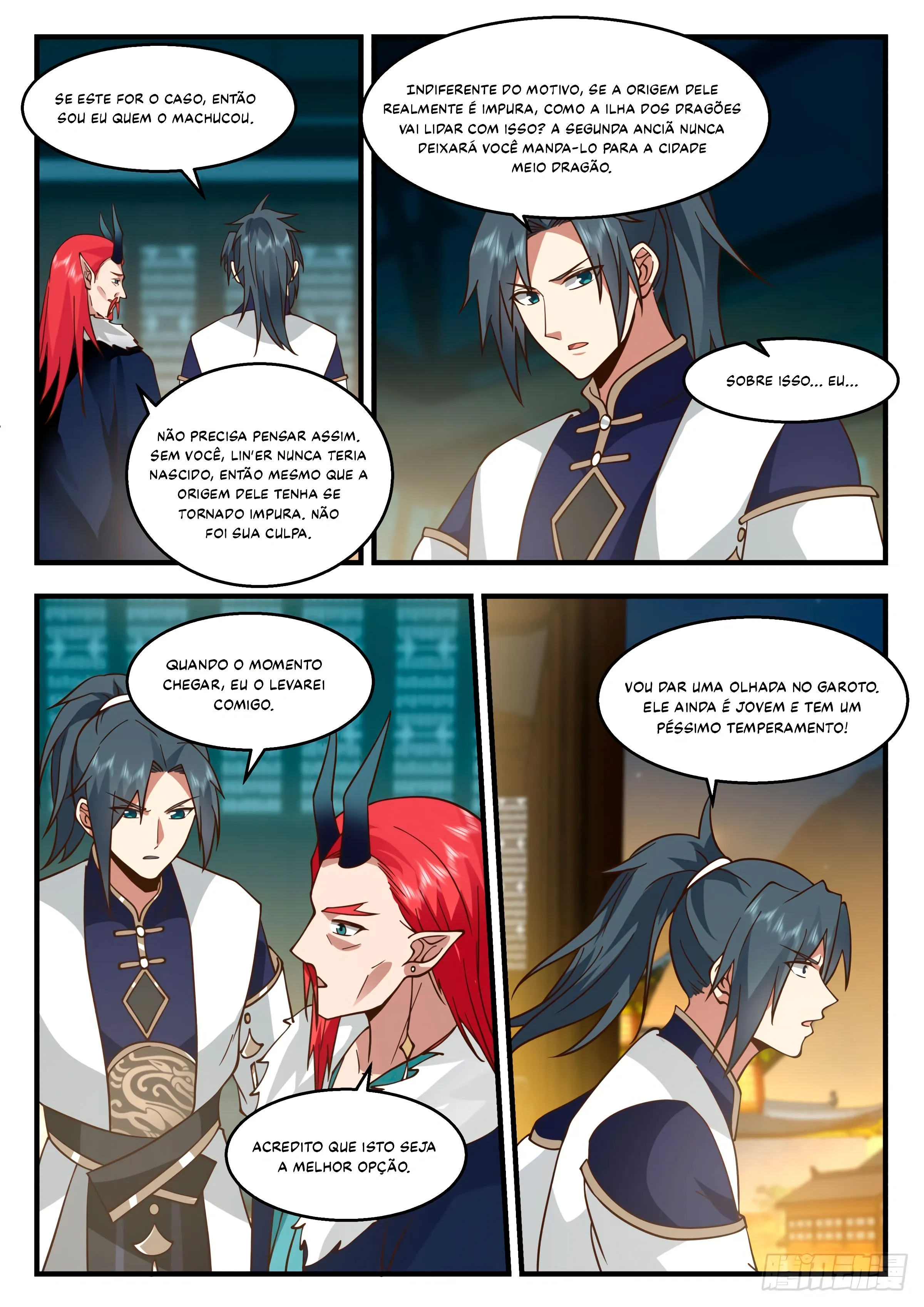 Read Pico Marcial (PT-BR) PT Manga Online